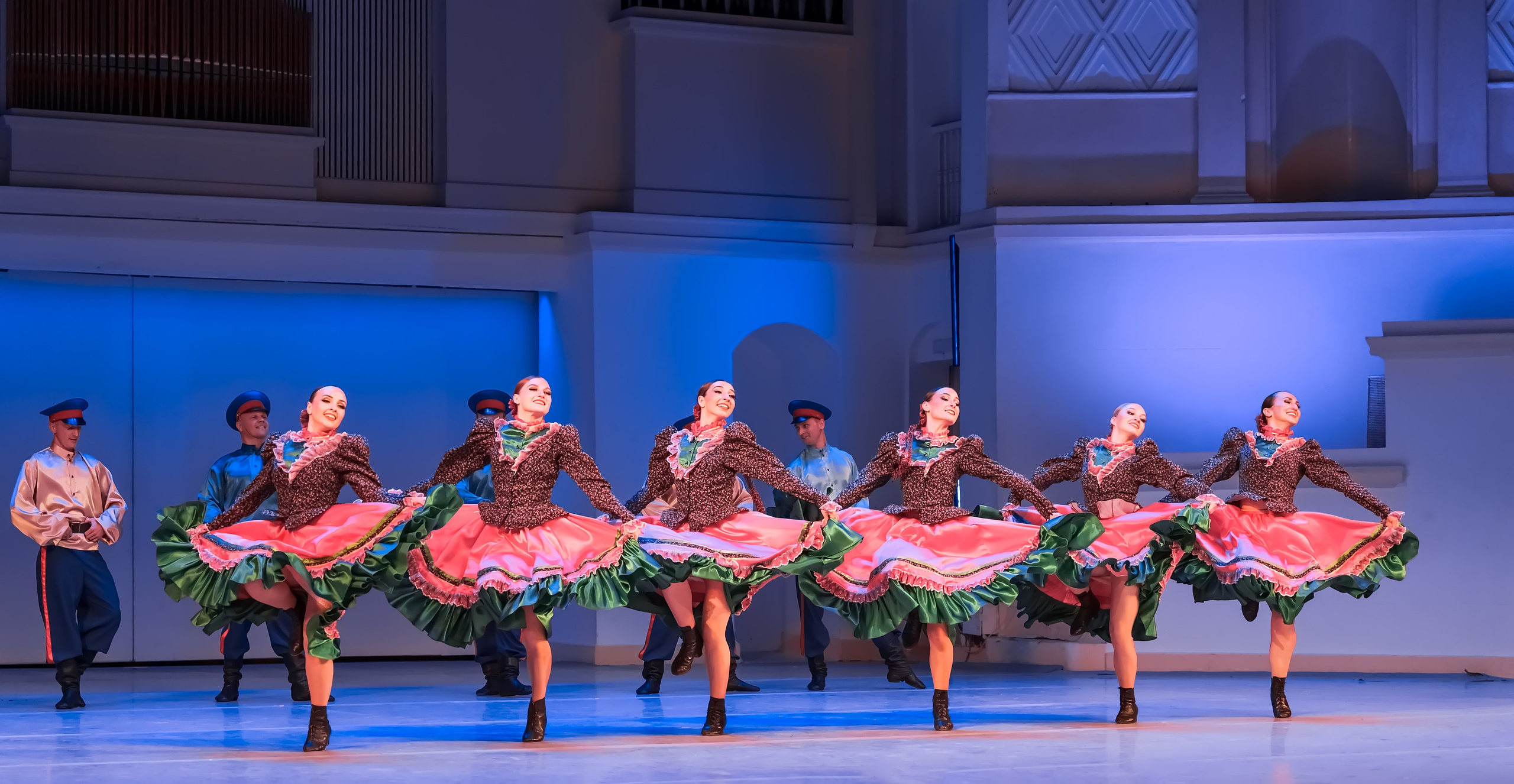 Заслуженный Государственный Академический Ансамбль песни и танца «Донбасс». Балетный фотограф Москва Майоров Николай