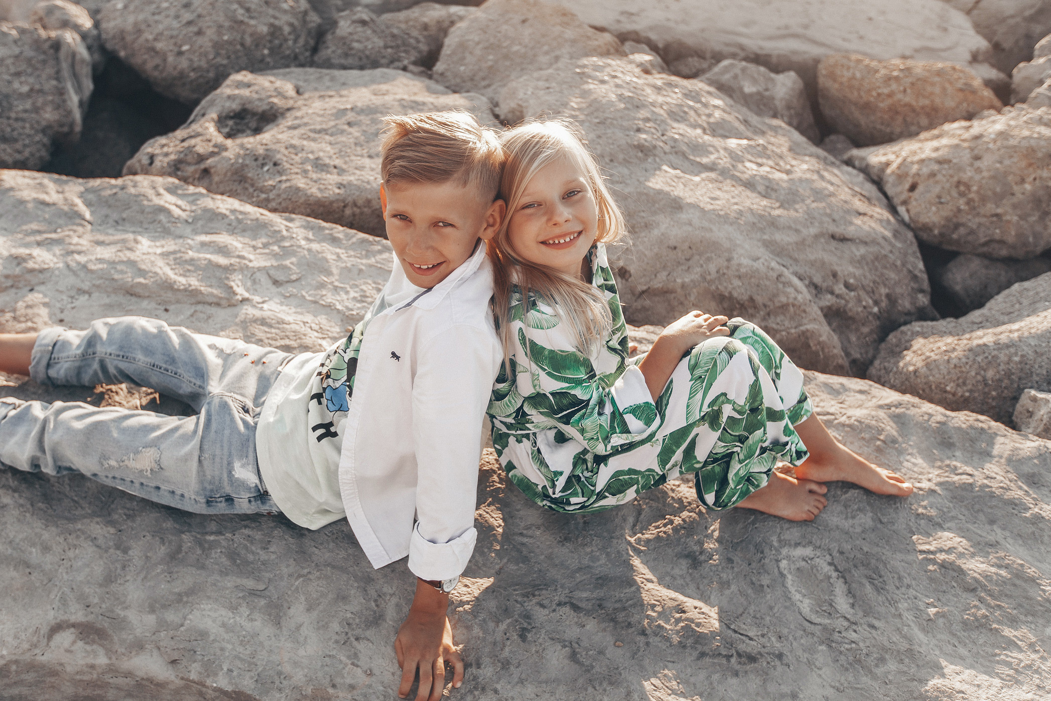 Морская семейная фотосессия. Семейный фотограф в Краснодаре Нина Курнявко