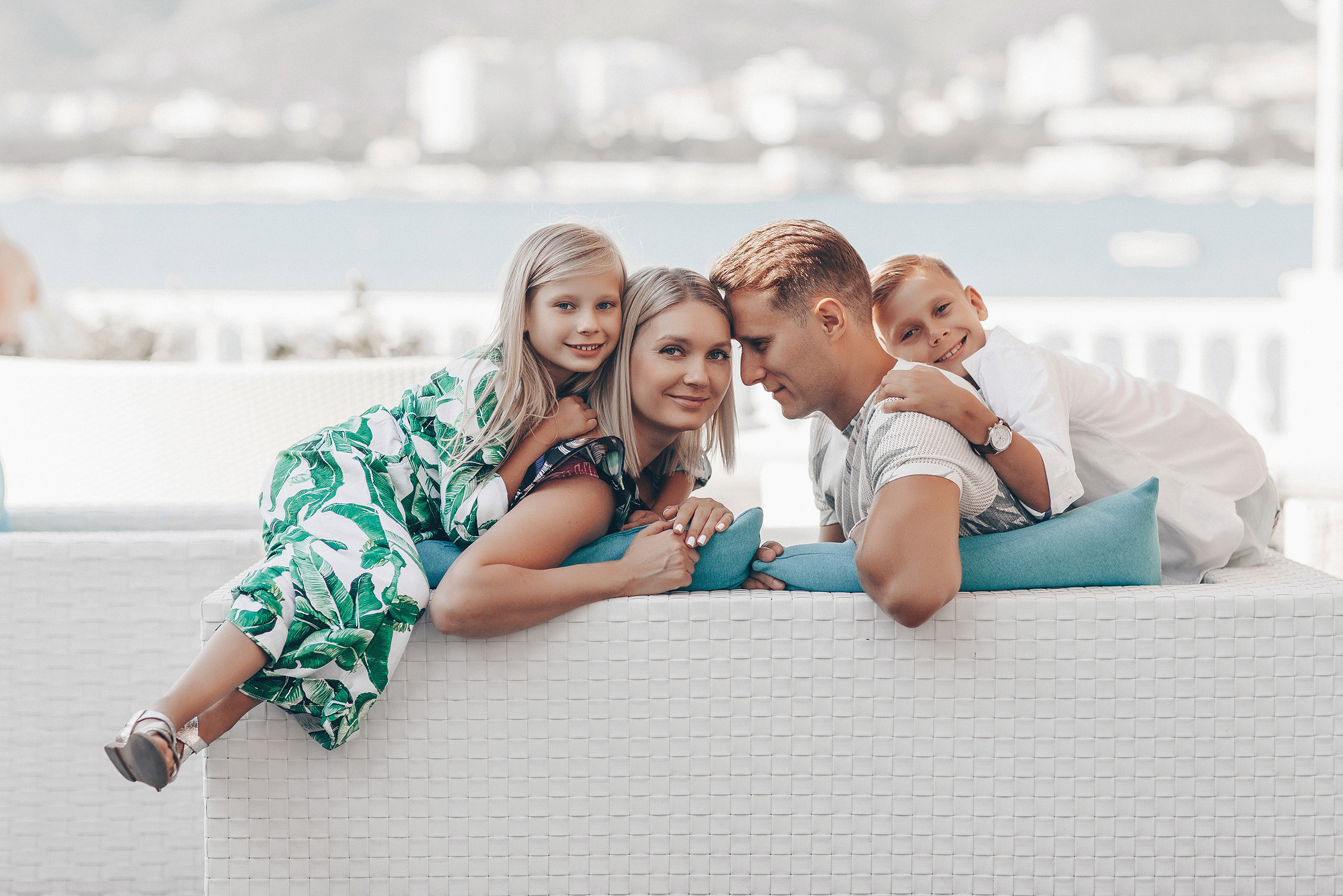 Морская семейная фотосессия. Семейный фотограф в Краснодаре Нина Курнявко