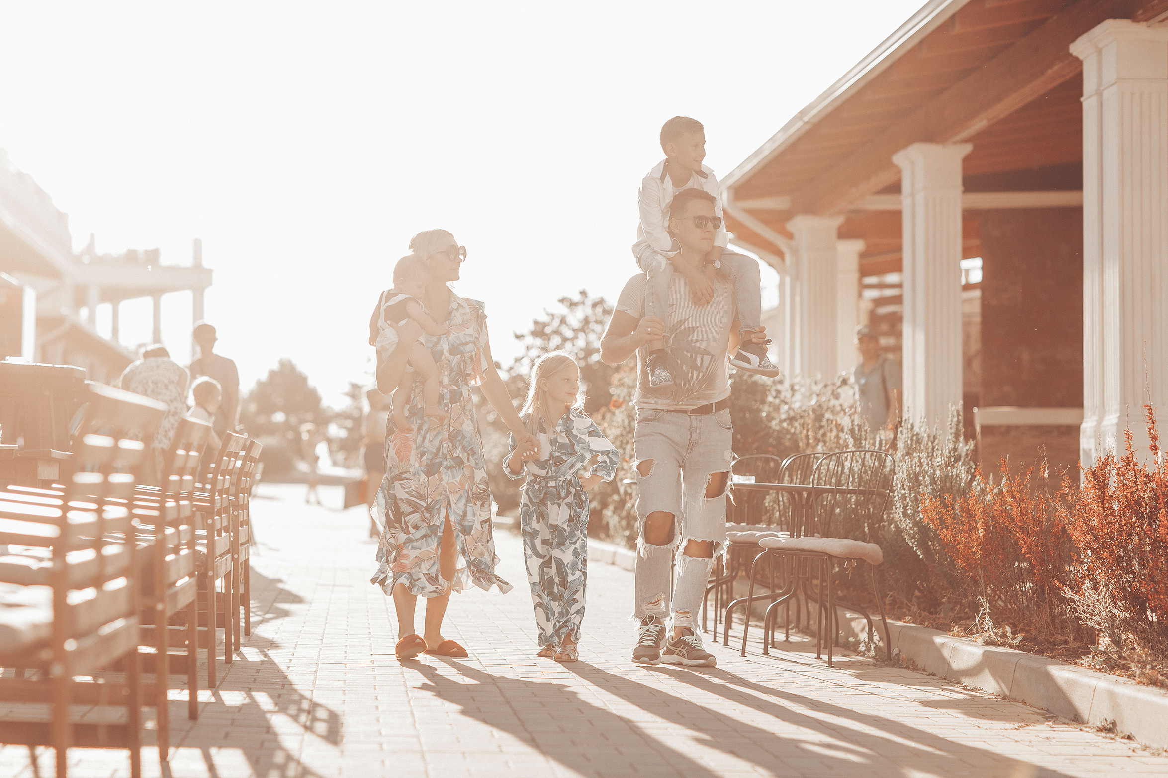 Морская семейная фотосессия. Семейный фотограф в Краснодаре Нина Курнявко