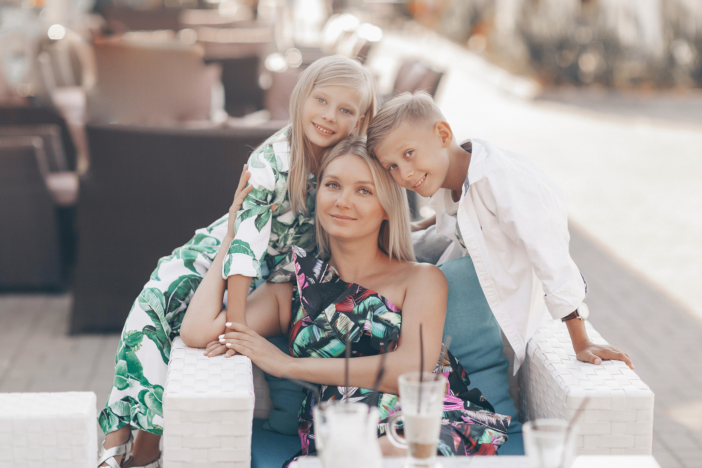 Морская семейная фотосессия. Семейный фотограф в Краснодаре Нина Курнявко