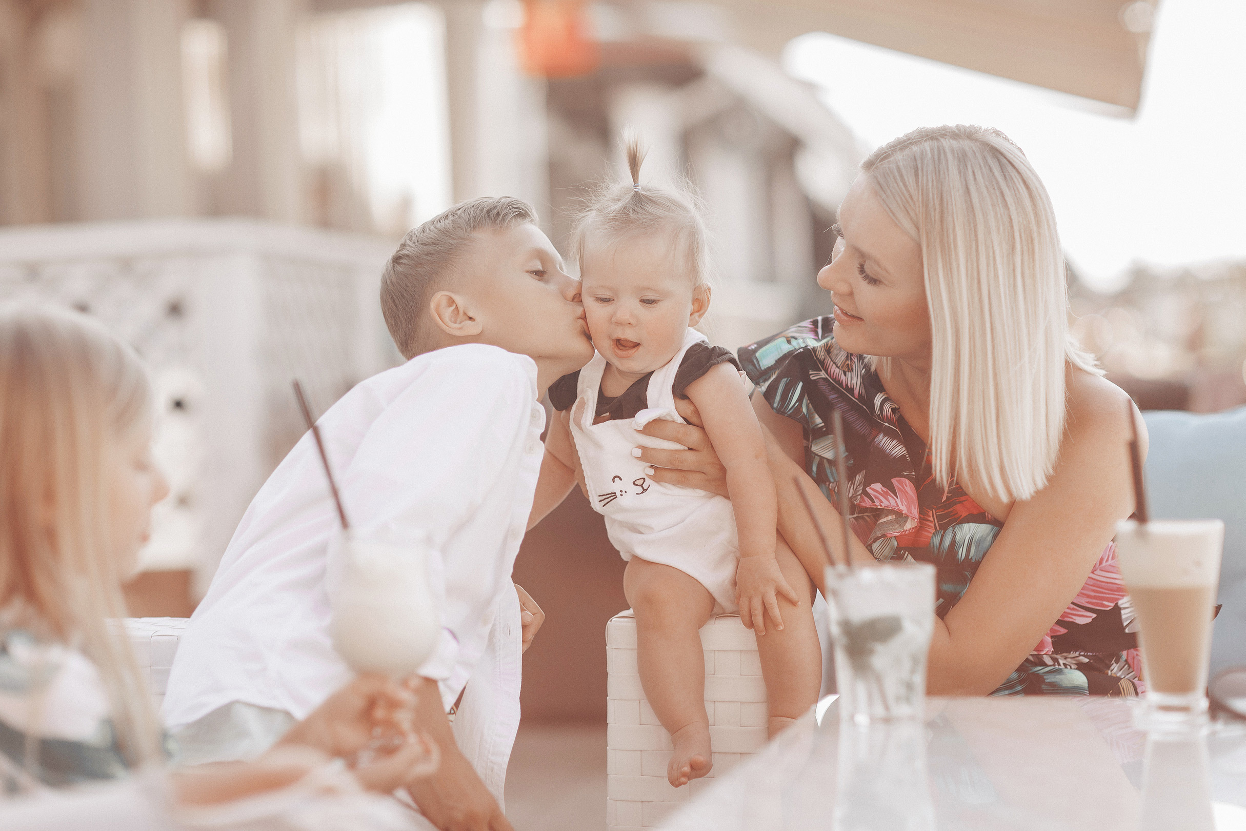 Морская семейная фотосессия. Семейный фотограф в Краснодаре Нина Курнявко