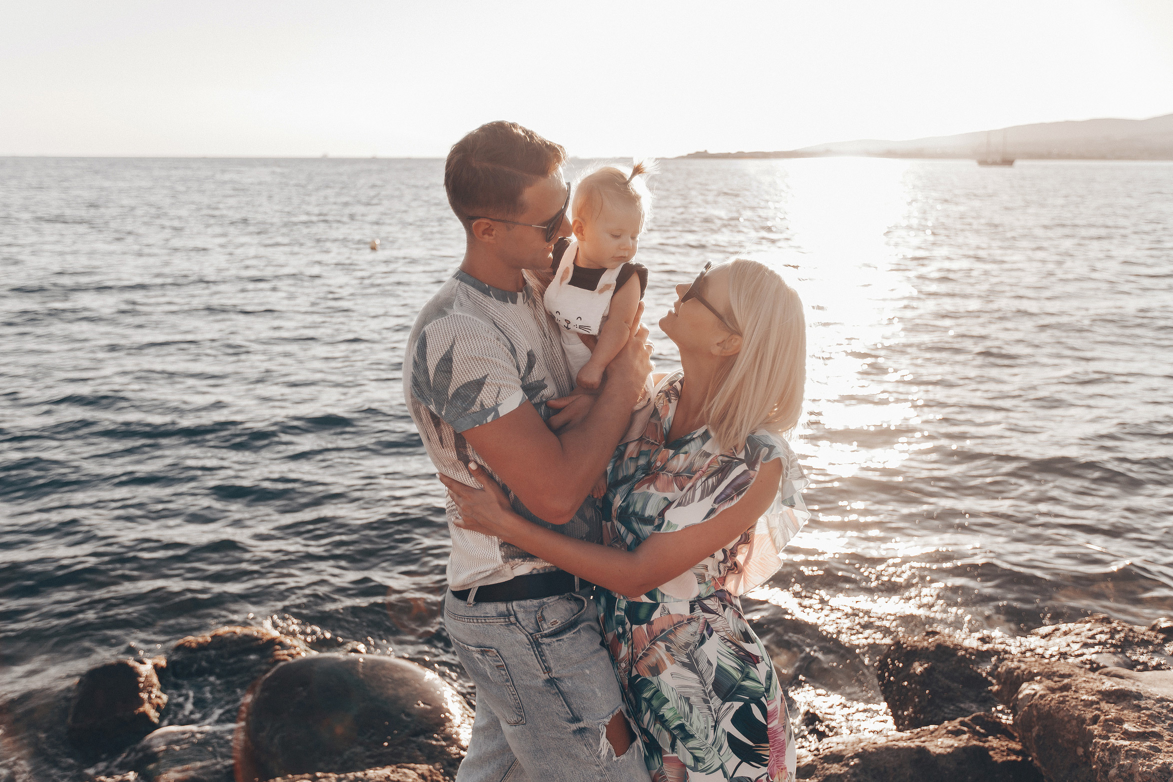 Морская семейная фотосессия. Семейный фотограф в Краснодаре Нина Курнявко
