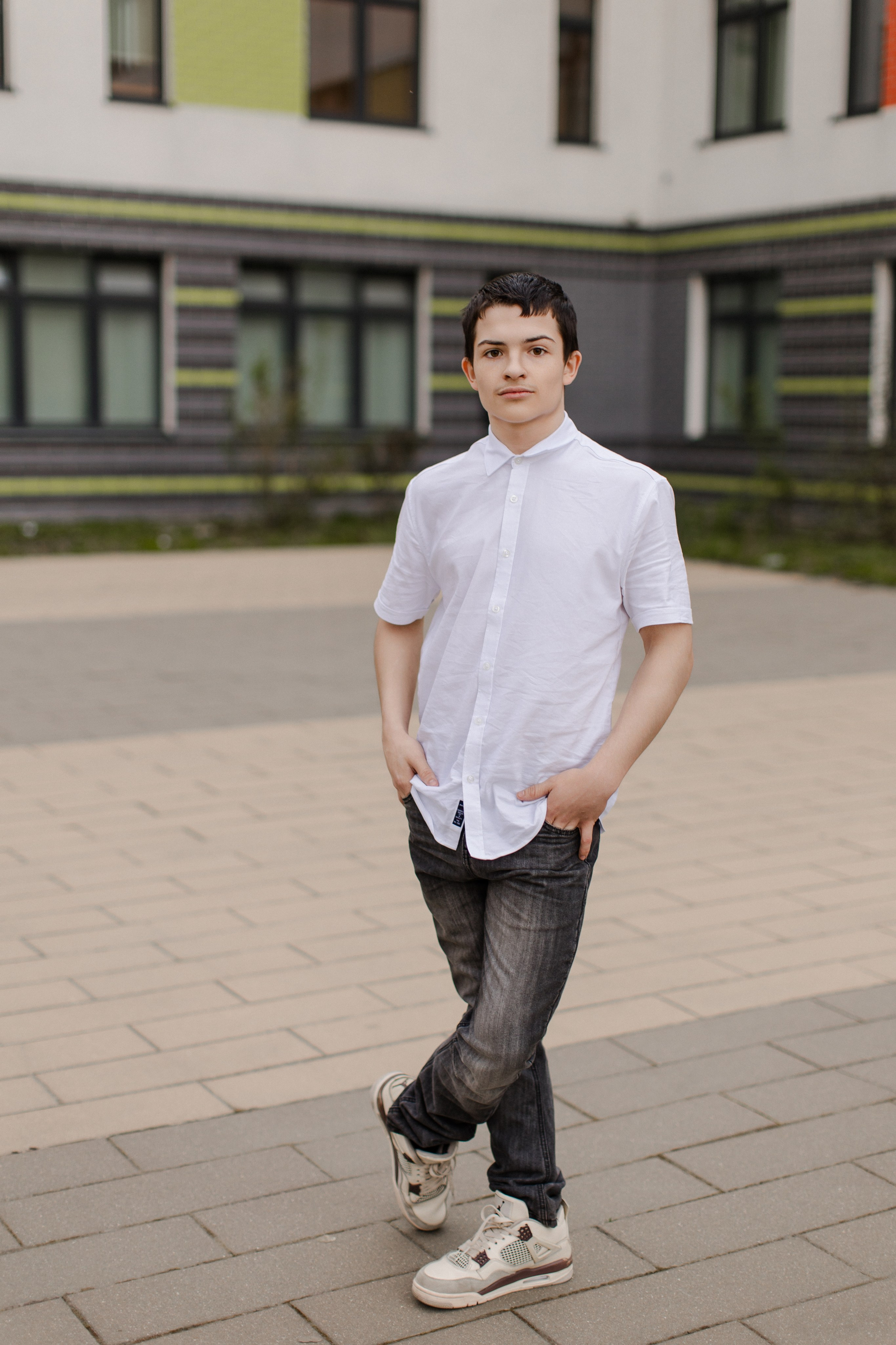 Выпускной 9 класс. Семейный и детский фотограф в Москве Кузьмина Мария