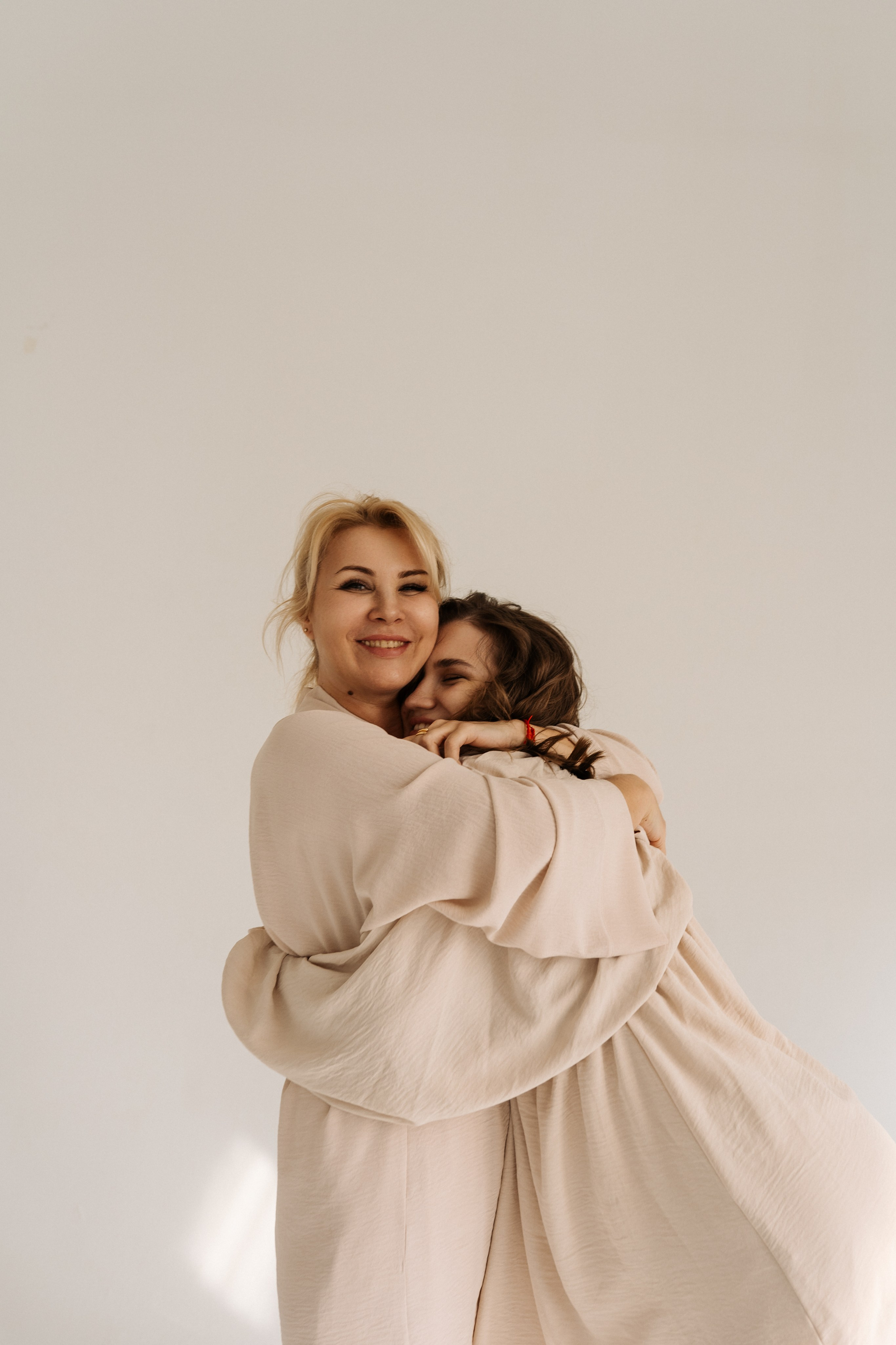 Семейная фотосессия в студии в Москве, семейный фотограф Анна Полушина. Свадебный фотограф в Москве Анна Полушина