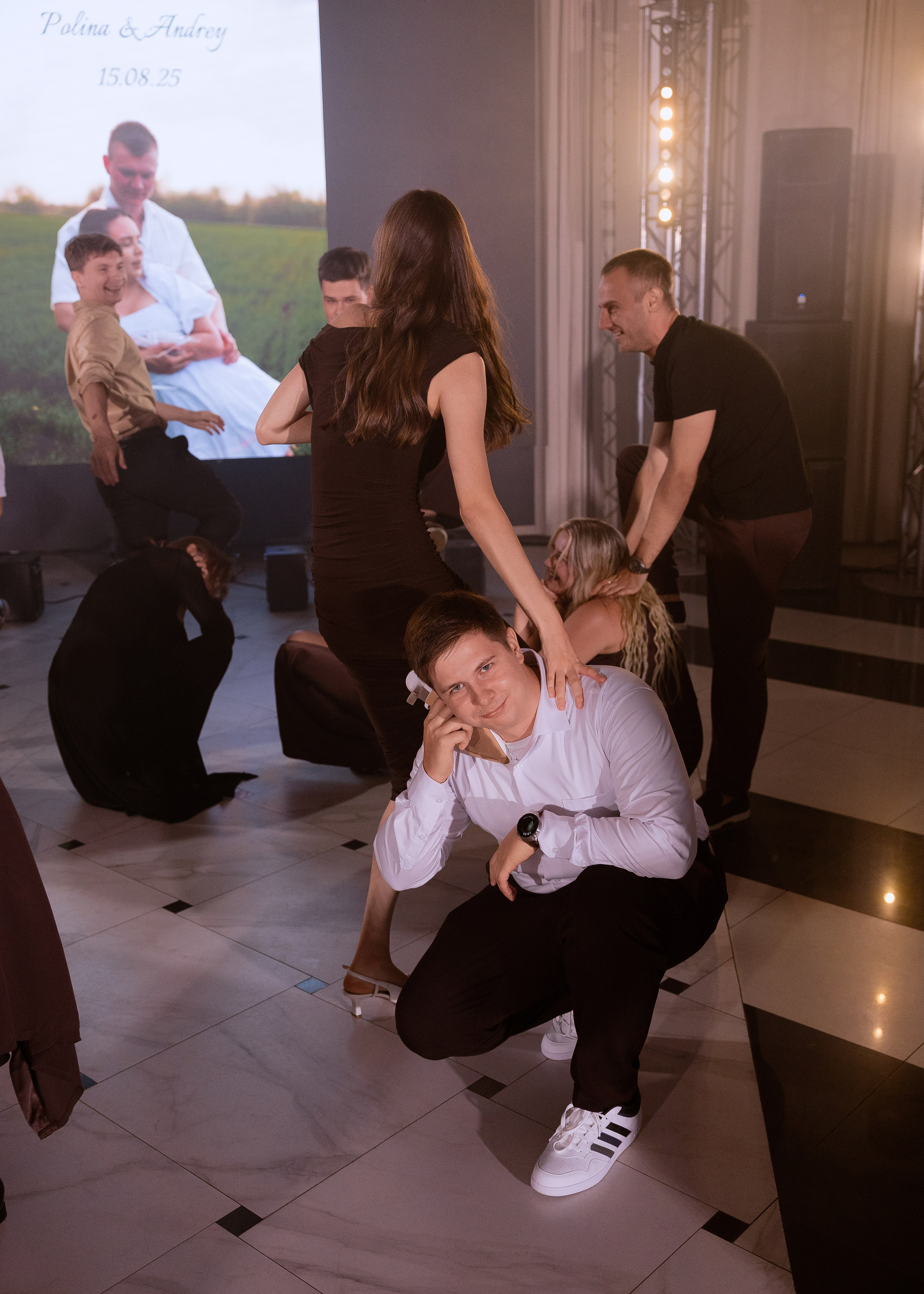 Андрей и Полина. Фотограф Эмиль Исякаев