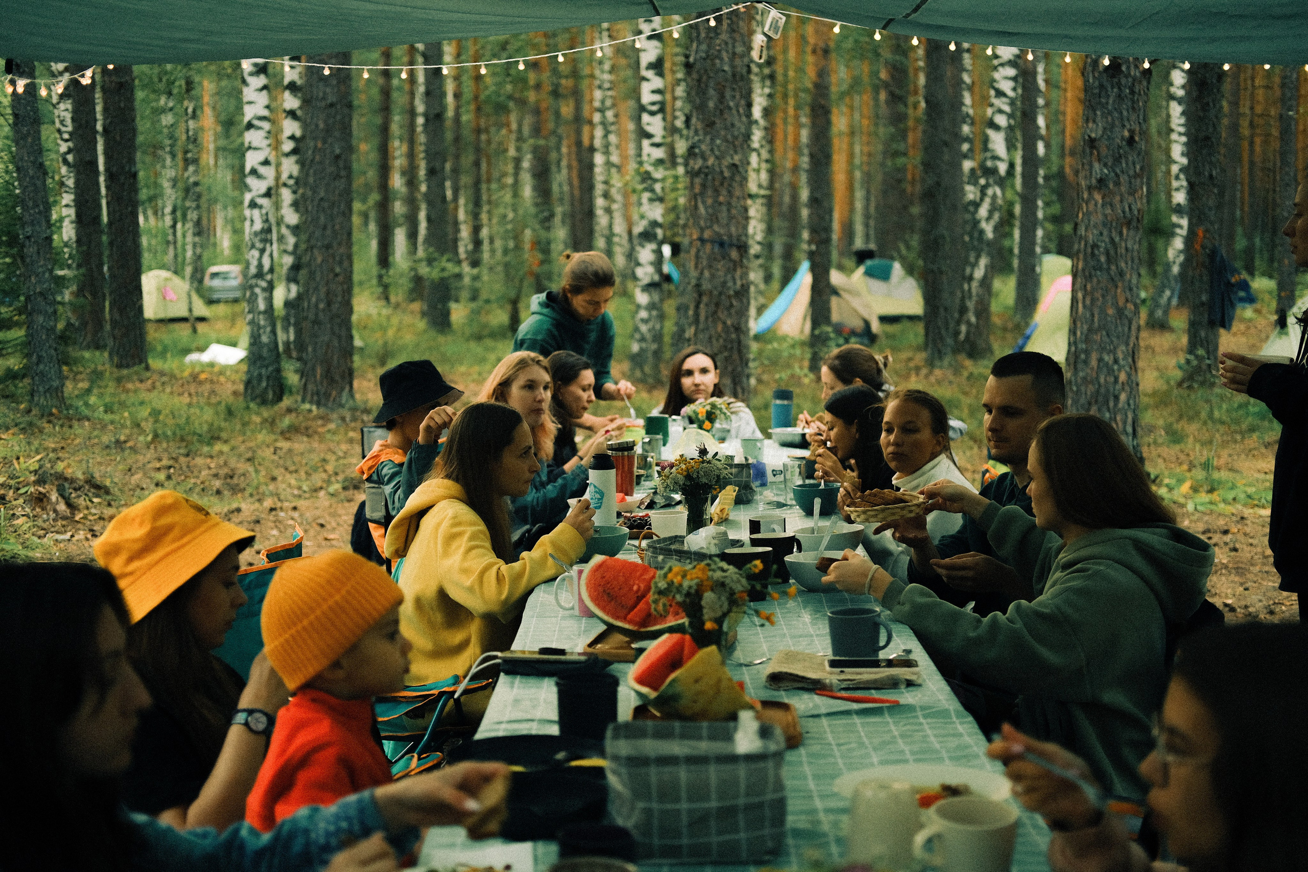 Red Lockers & Good Friends Trip Кемпинг. Обо мне