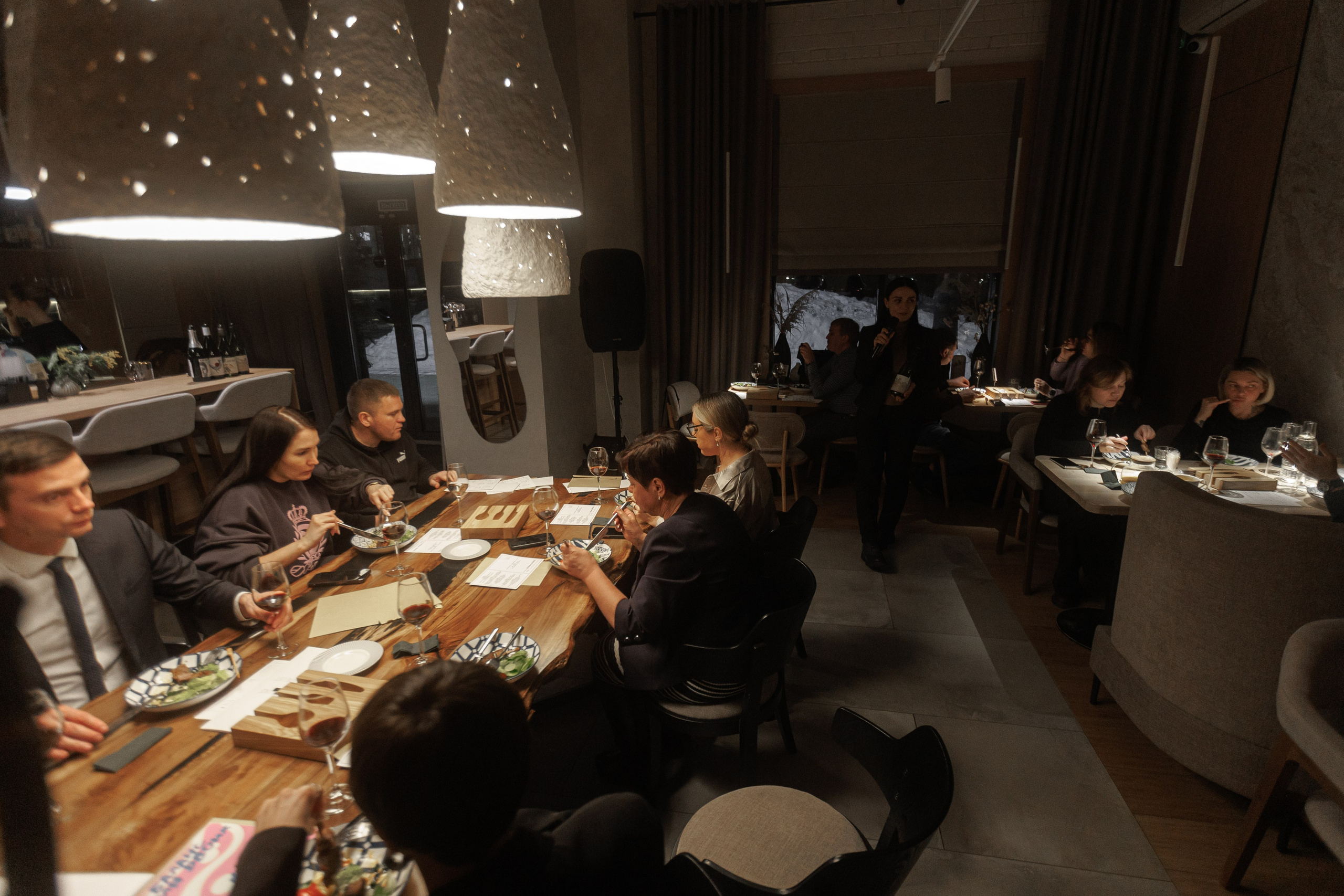 Гастроужин в ресторане баланс челябинск