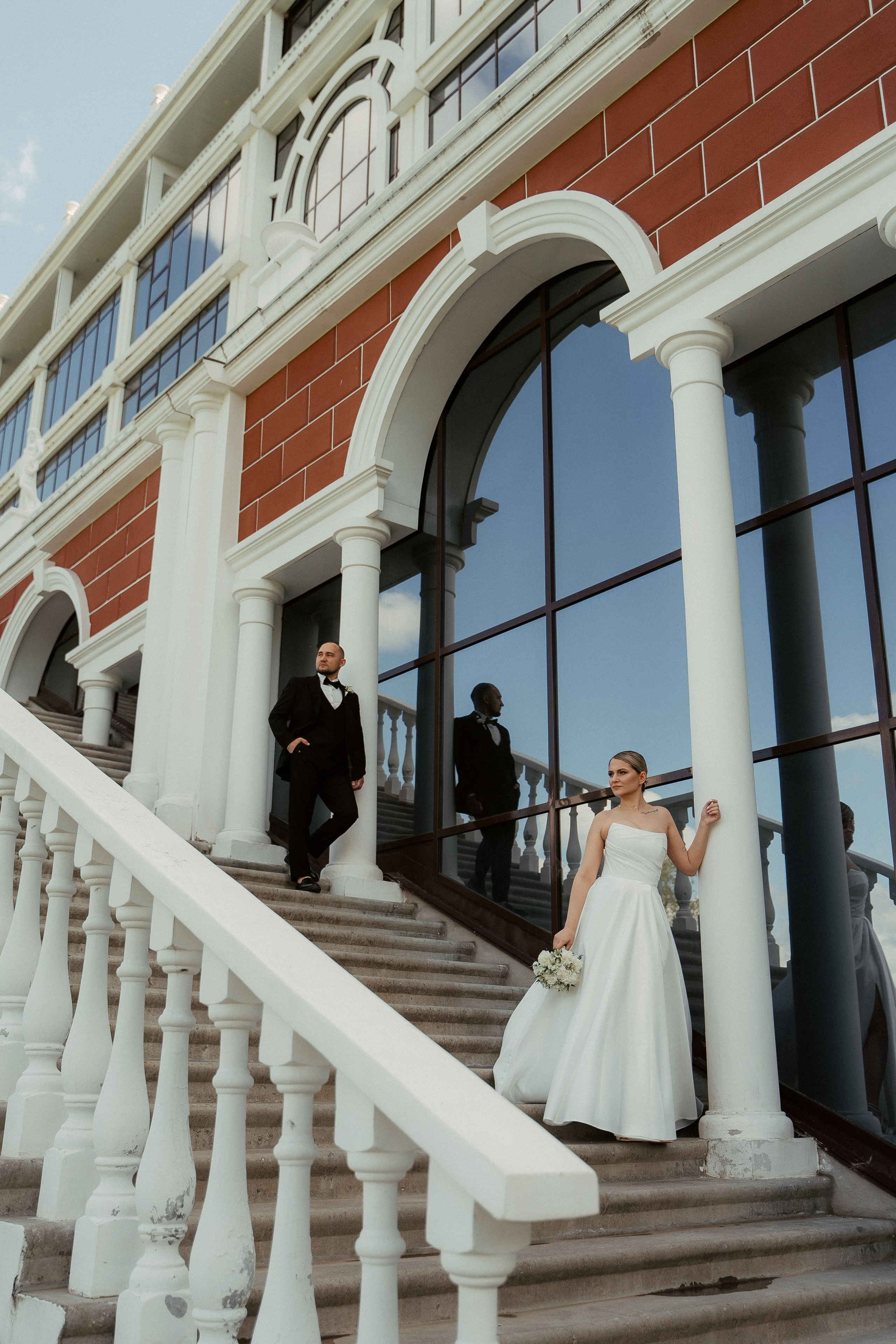 Константин и Юлия. Фотограф Никита Анкудинов. Москва — Чебоксары — Казань