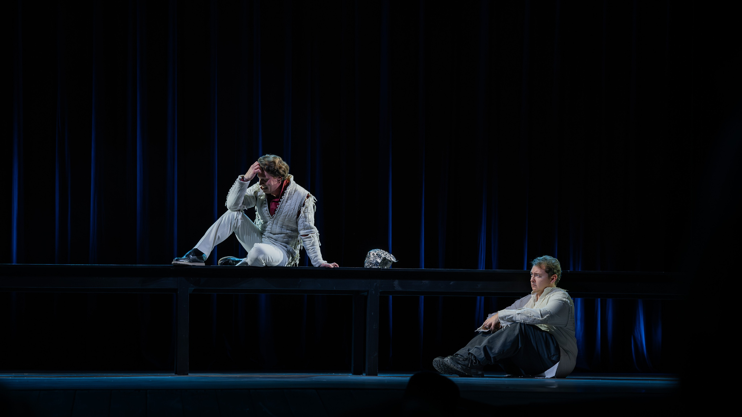 Театр Юного Зрителя «Маленькие трагедии». Фотограф Марк Файзулин