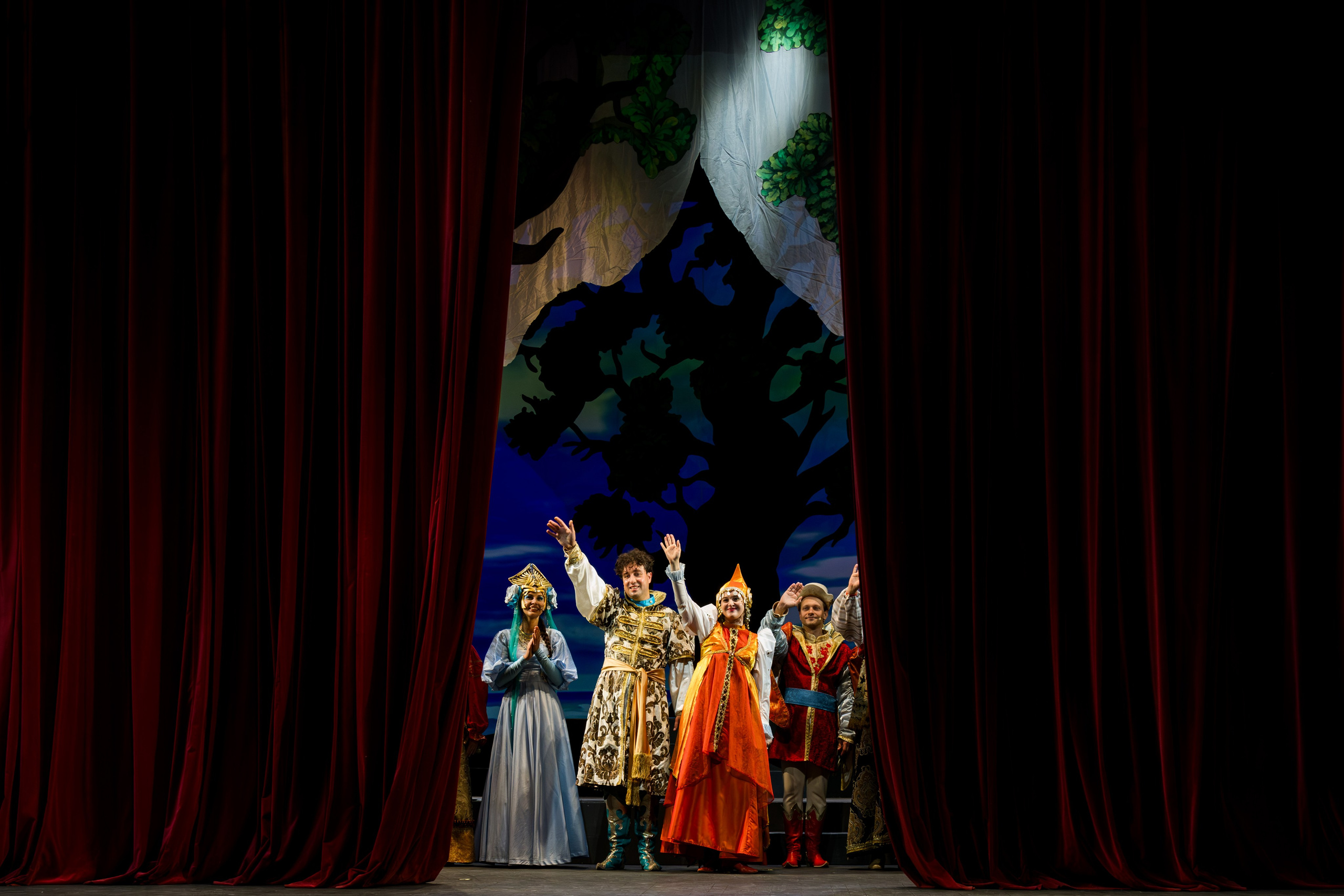 Театр Юного Зрителя «Кощей Бессмертный». Фотограф Марк Файзулин