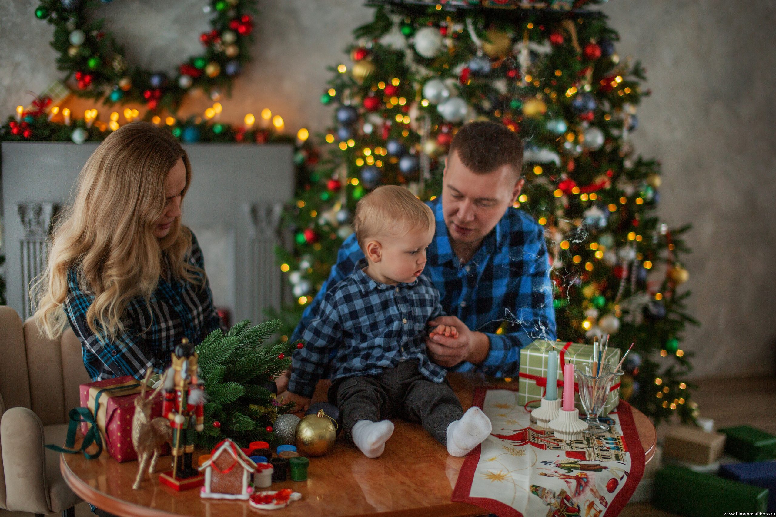 Новогодняя сказка Маркуса, 2024. Семейный и детский фотограф в Петрозаводске