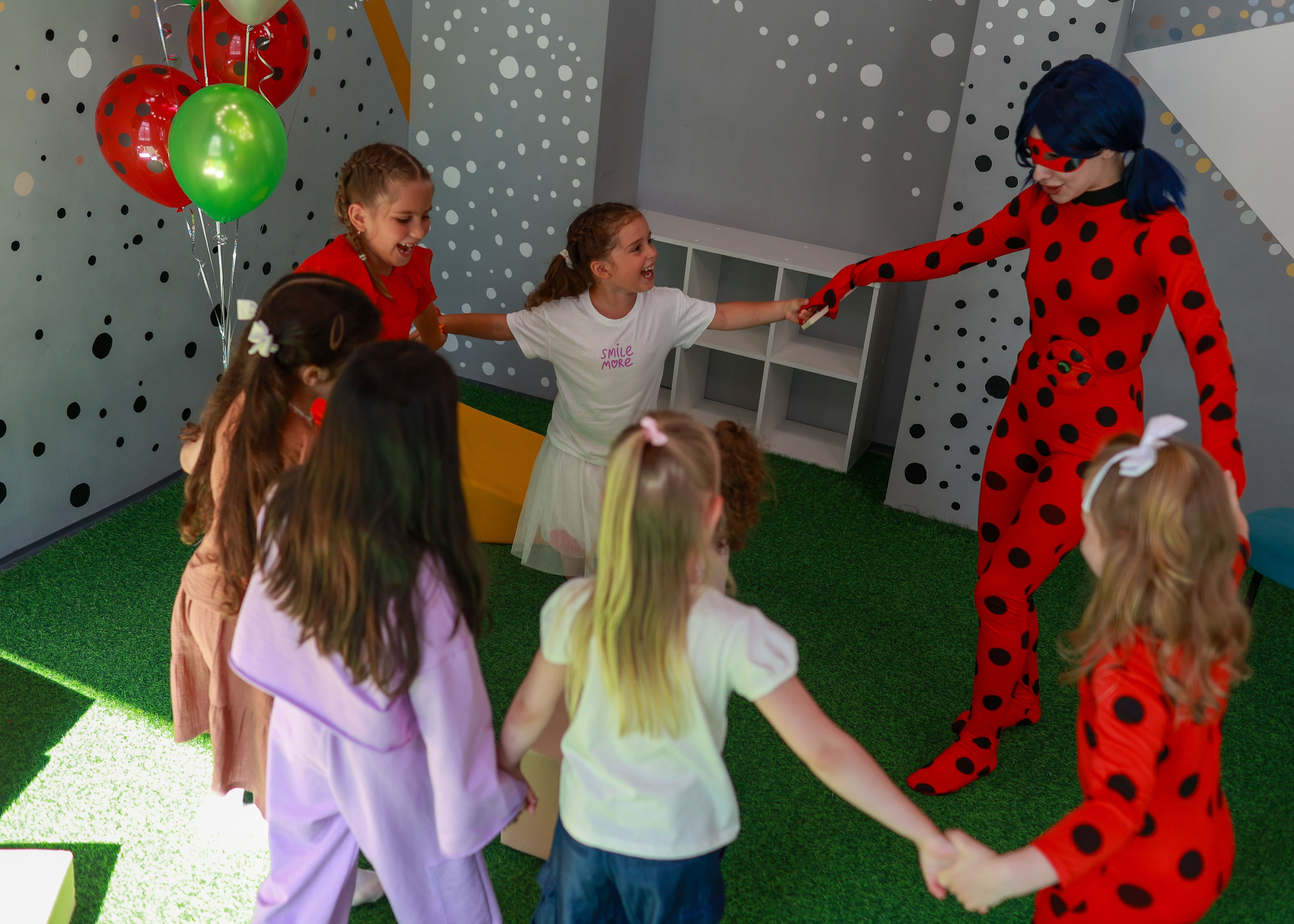 День рождения Таи. Семейный и детский фотограф в Москве Юлия