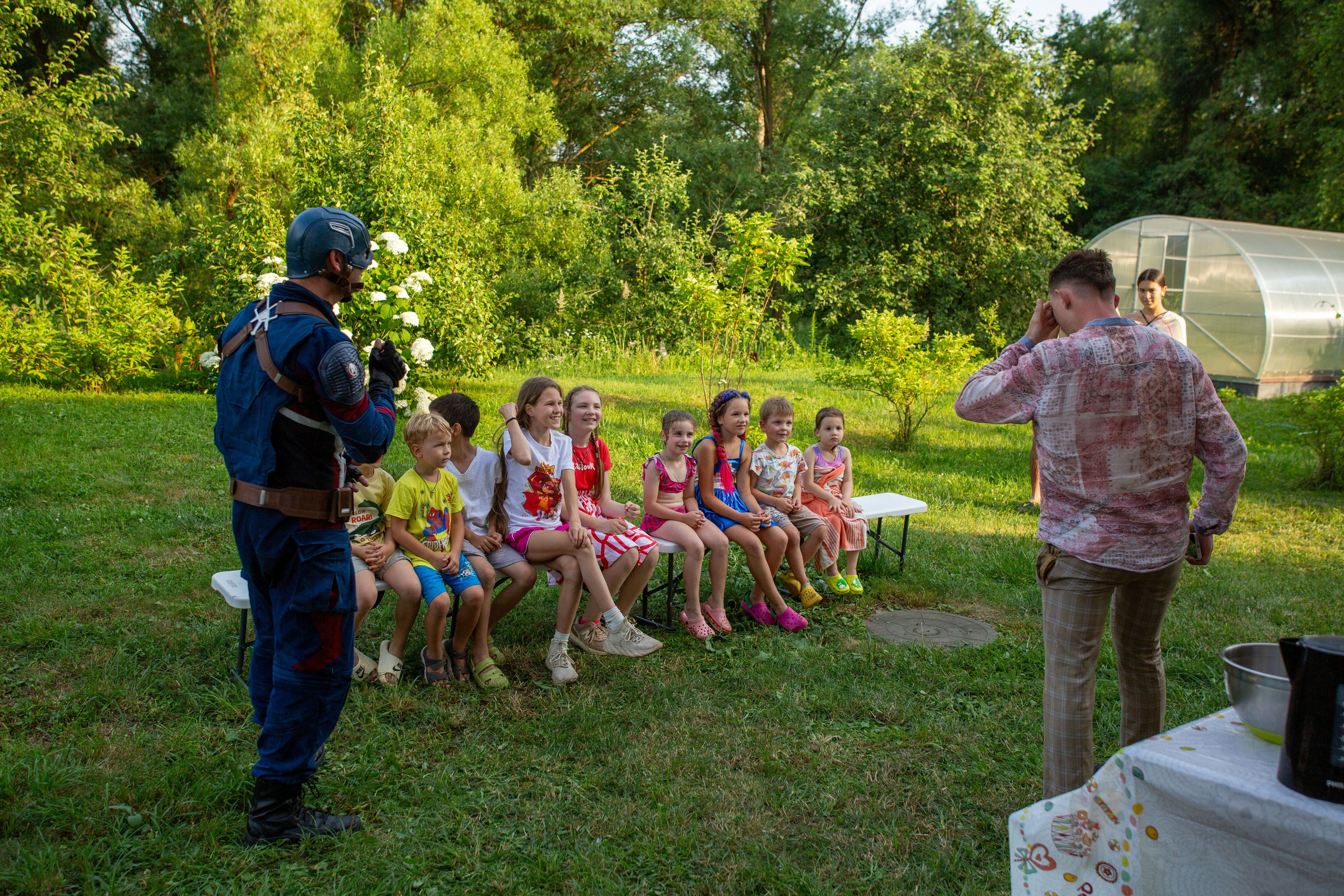 День рождения Насти. Пенная вечеринка. Семейный и детский фотограф Анна Петракова