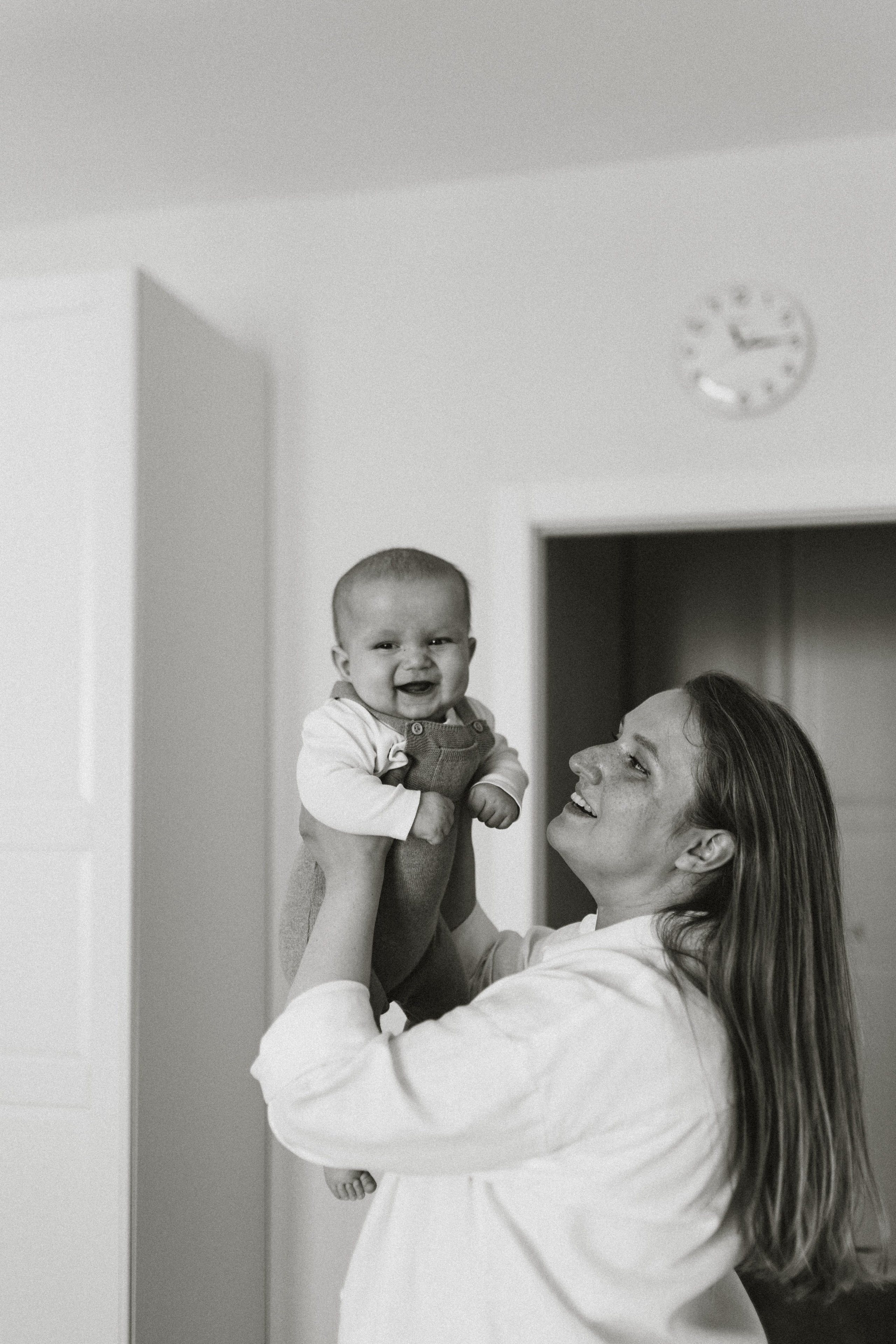 Семейная домашняя фотосессия с детьми. Семейный фотограф Екатеринбург Черепанова Олеся