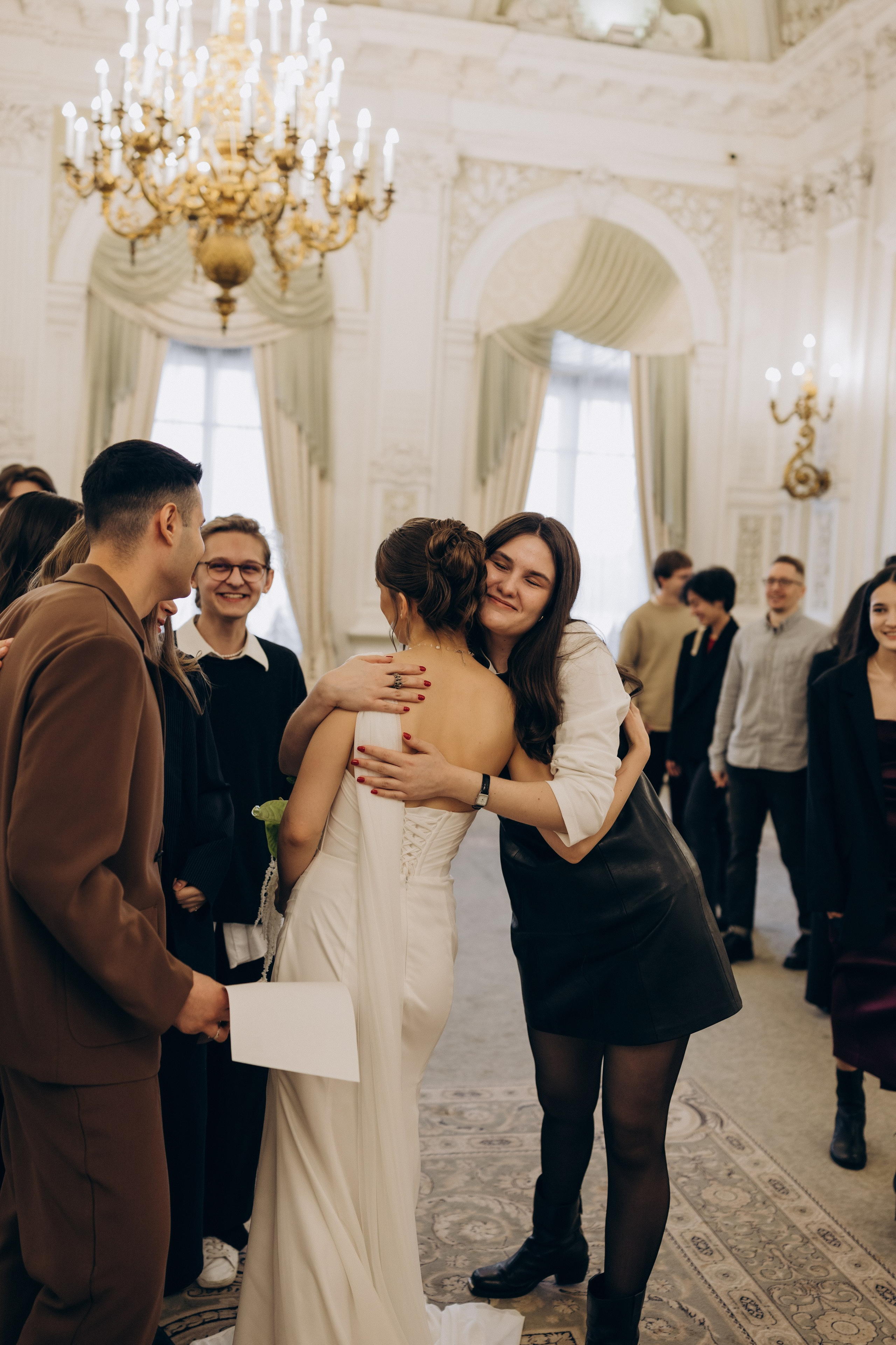 Амир и Екатерина | Дворец бракосочетания 1. Свадебный и love story фотограф в Санкт-Петербурге