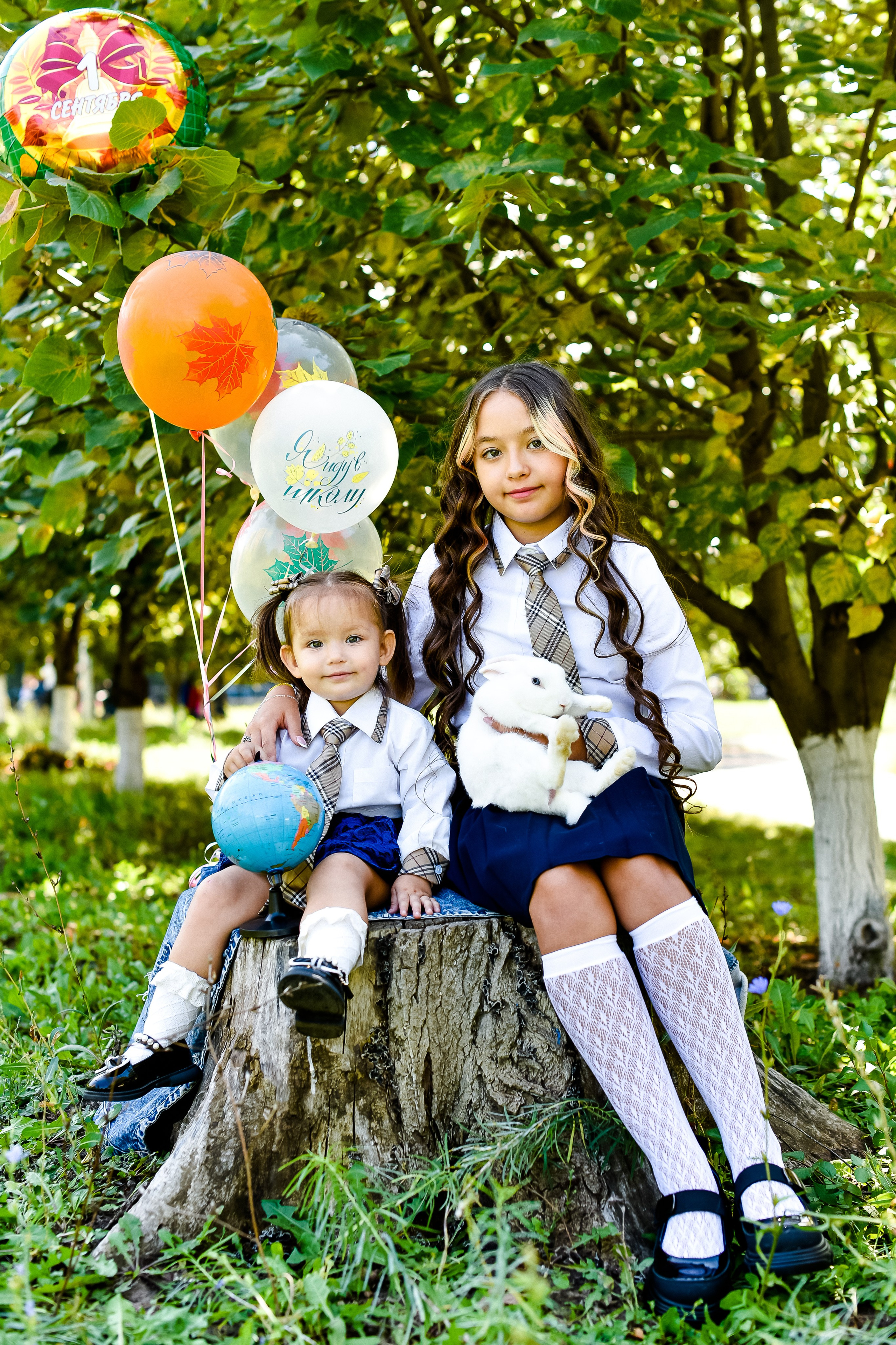 Снова в школу! 5 класс!