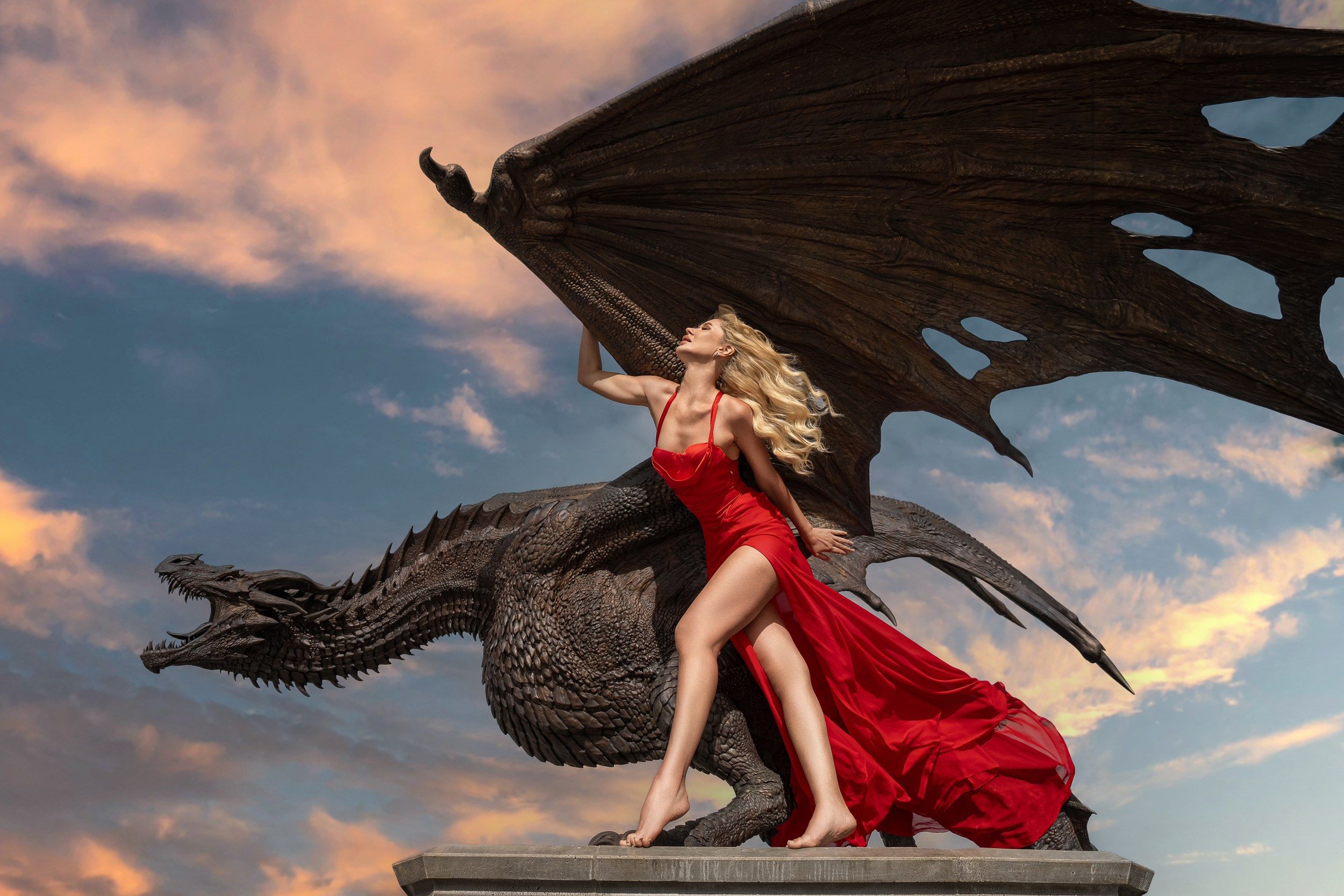 Фотопроект в замке Гарибальди. Фотограф Батурин Денис — Фотосессия в Замке Гарибальди