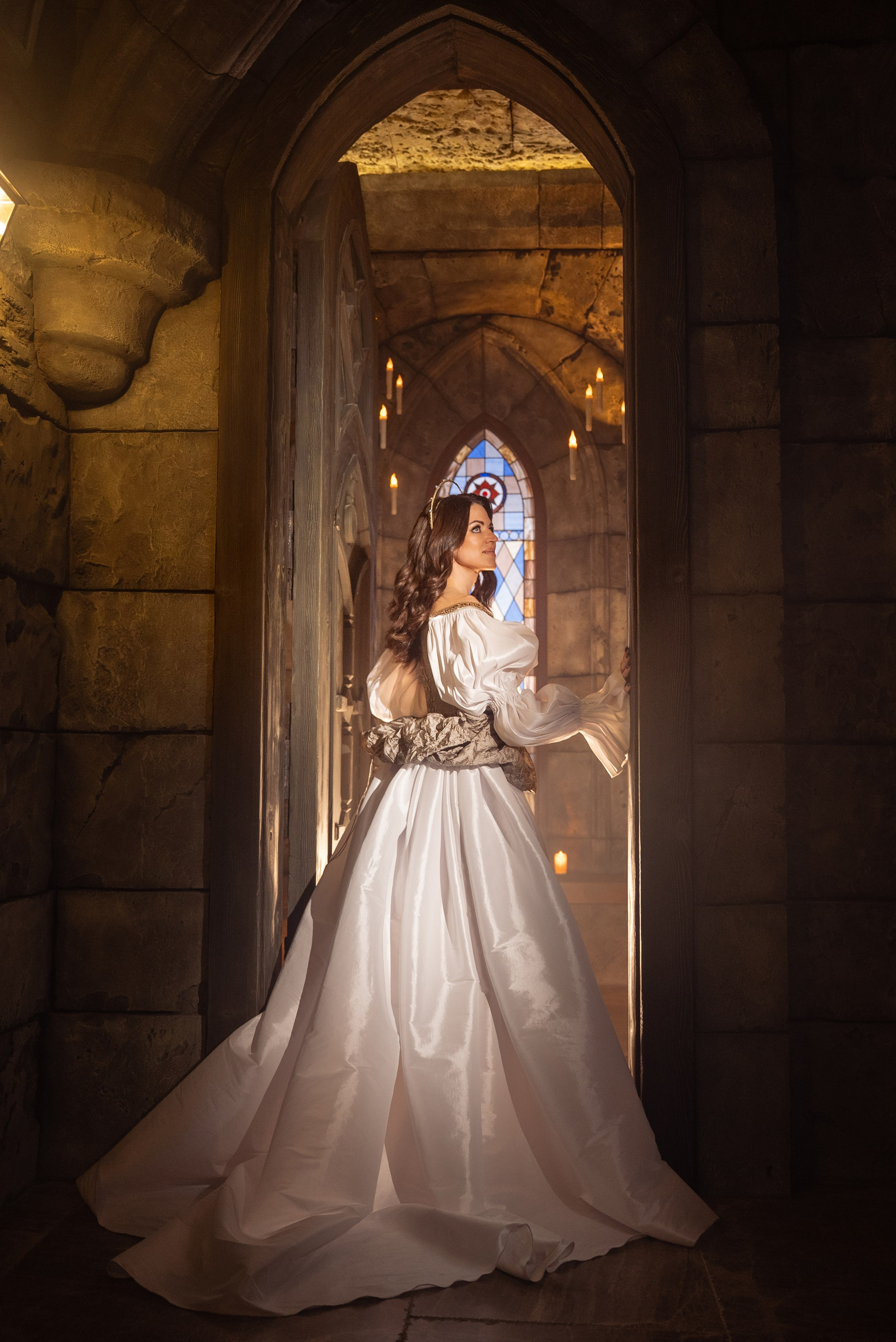 Образы в Замке Гарибальди. Фотограф Батурин Денис — Фотосессия в Замке Гарибальди