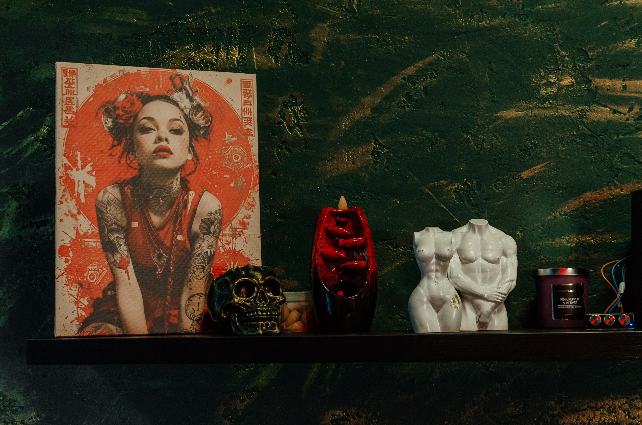 Для блога тату-мастера. Фотограф и контент-мейкер Пинск