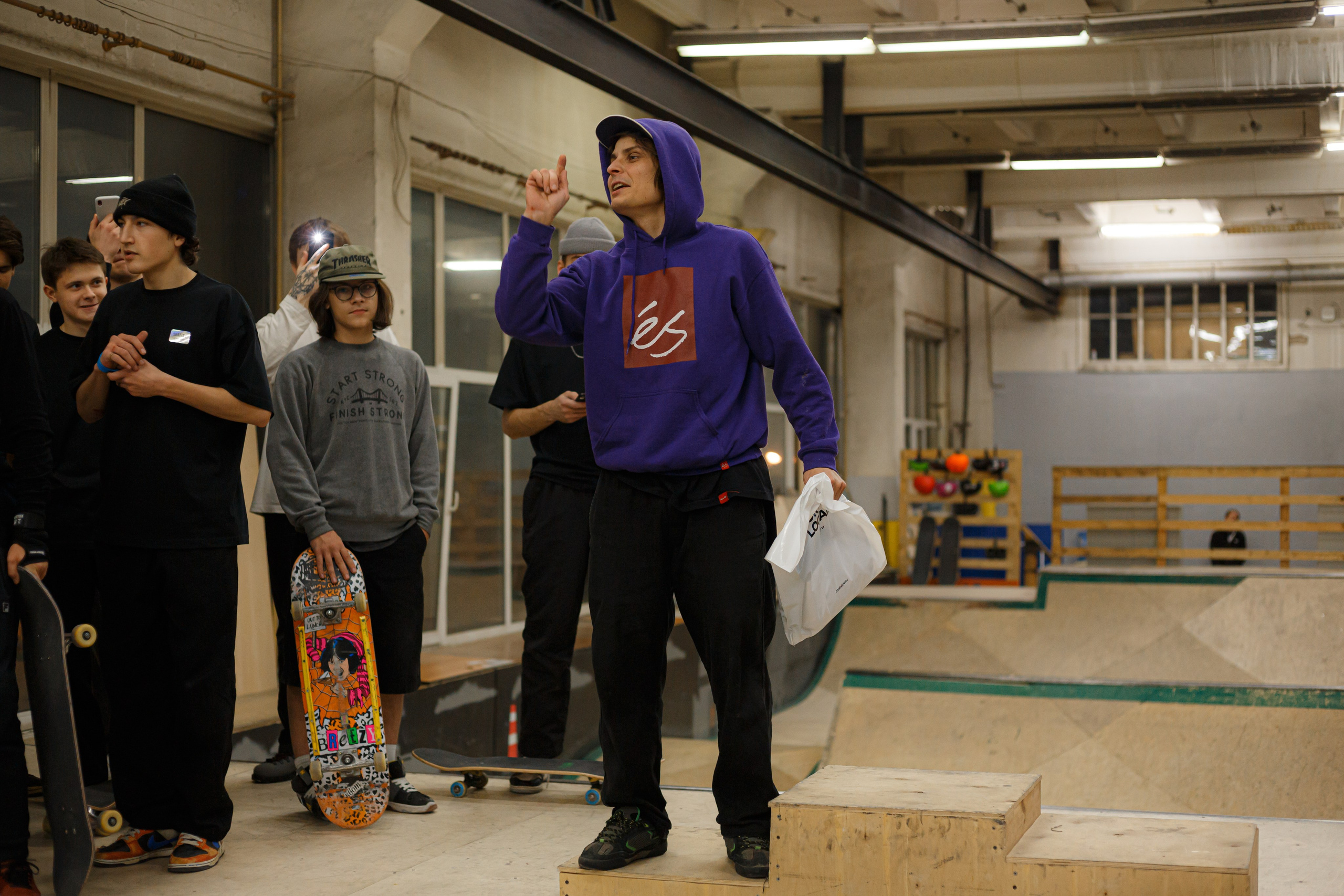 Время скейтбординга. Фотограф в Пермском крае Матвей Раттер