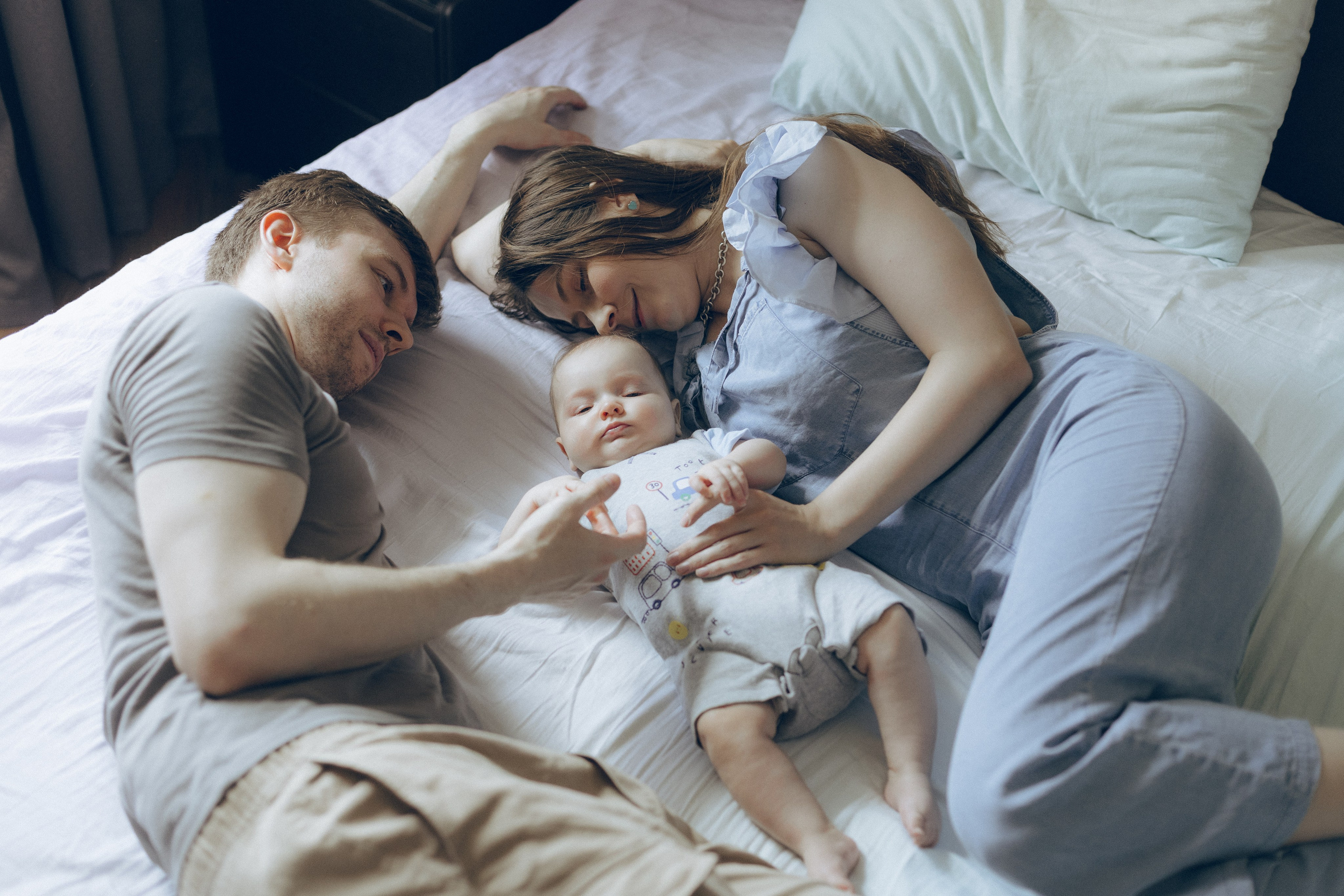 Роберт, Вита, Саша. Фотограф Ксения Крохина Санкт-Петербург