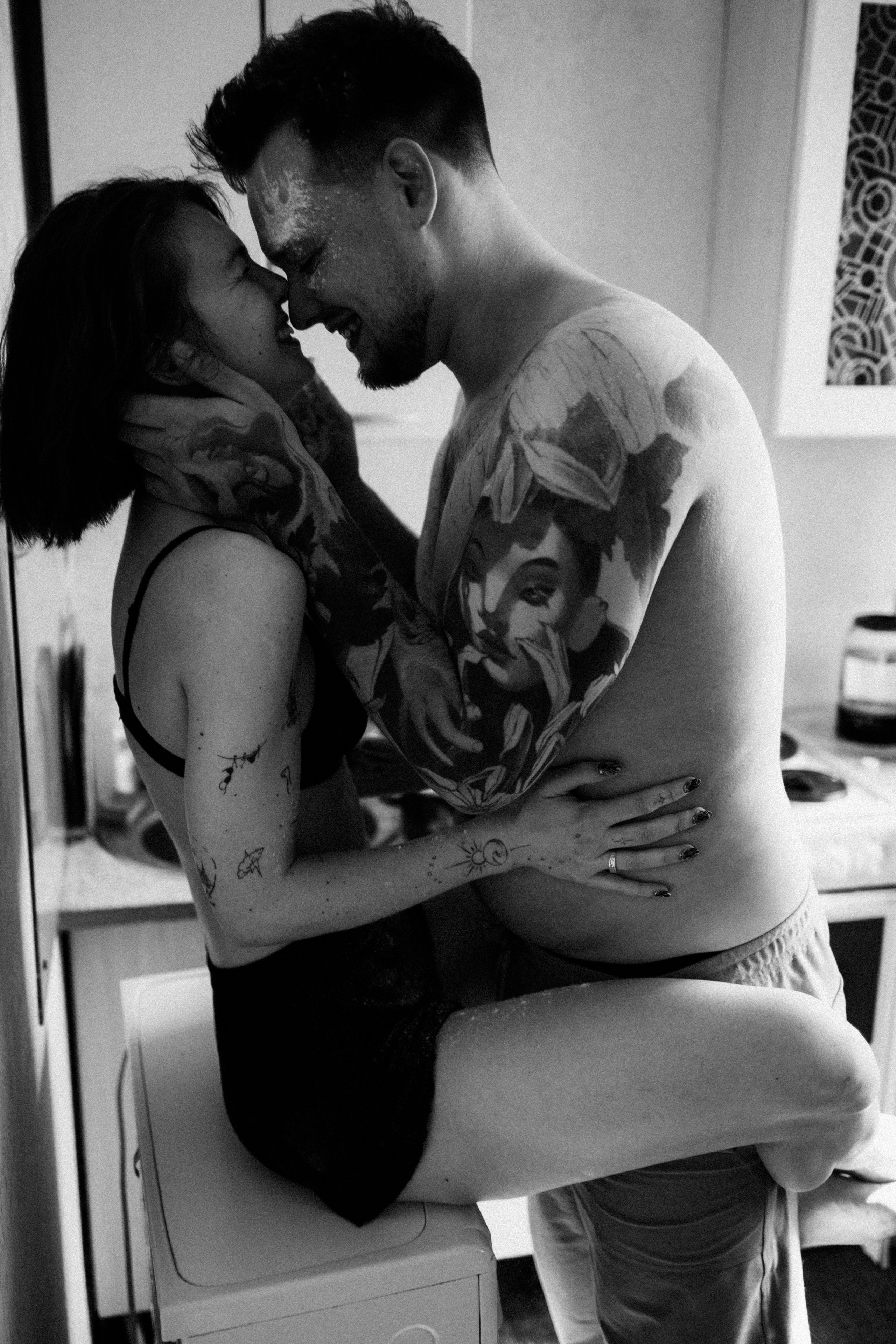 Ира и Дима. Фотораф — анималист Мария Шистка