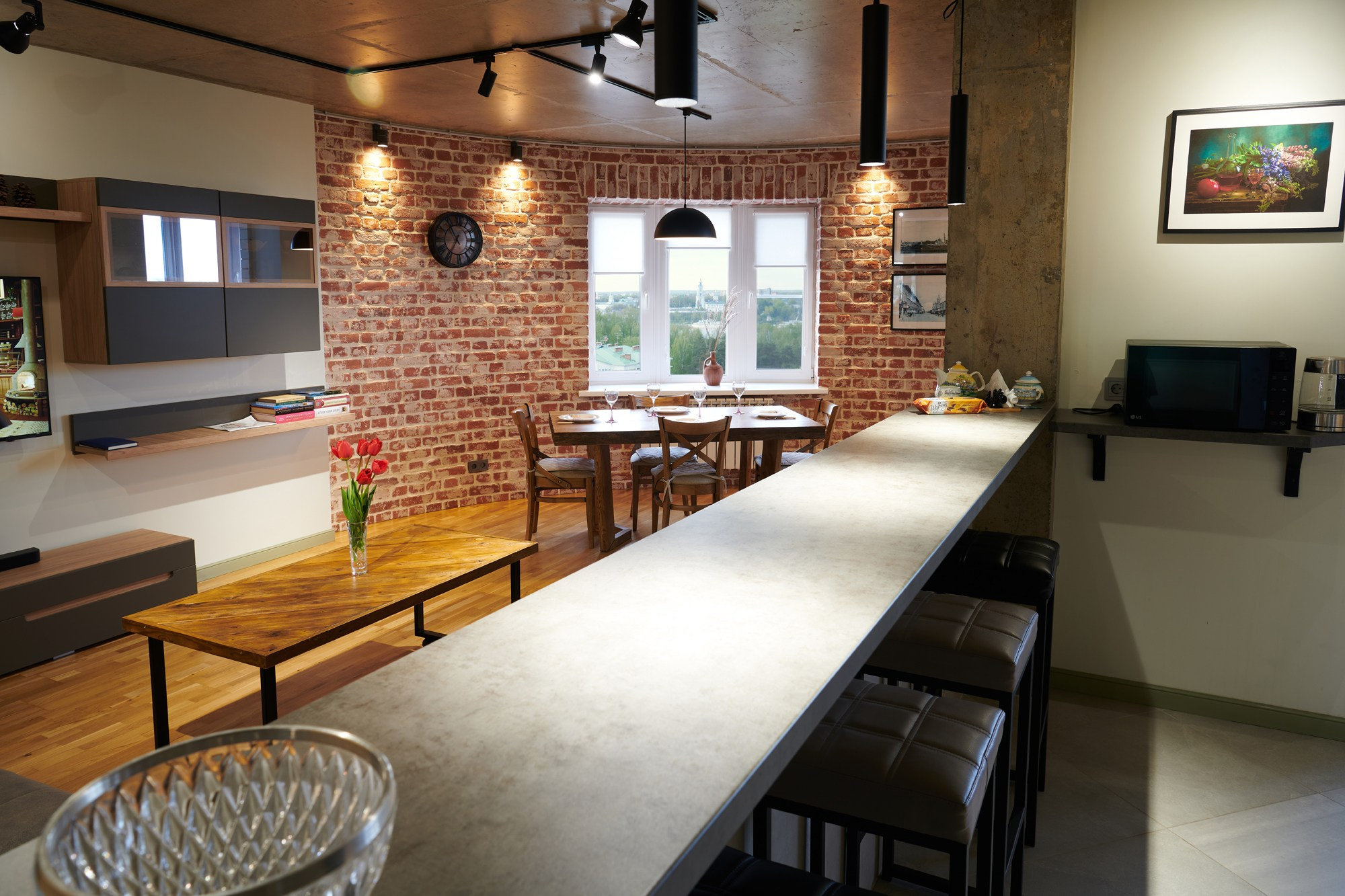 Интерьерная съемка — видовая квартира. Ольга Чёкотова (Фотограф Кострома)