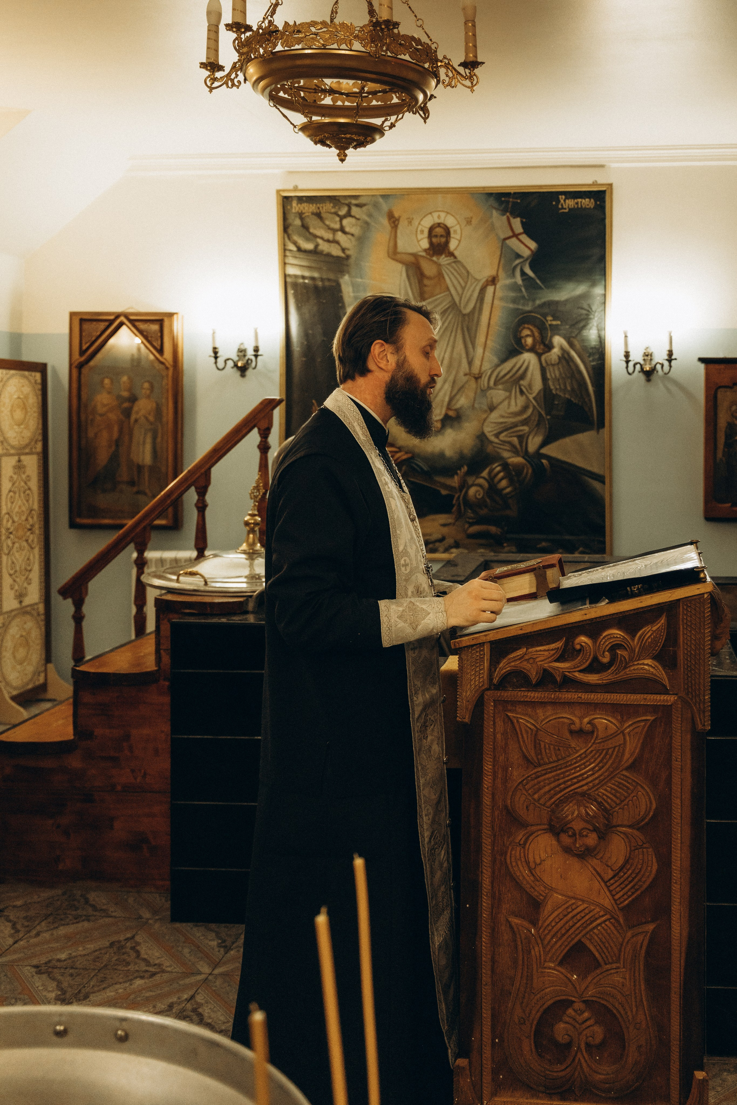 Таинство Крещения. Фотограф lifestylе в Москве Пшеничная Анастасия