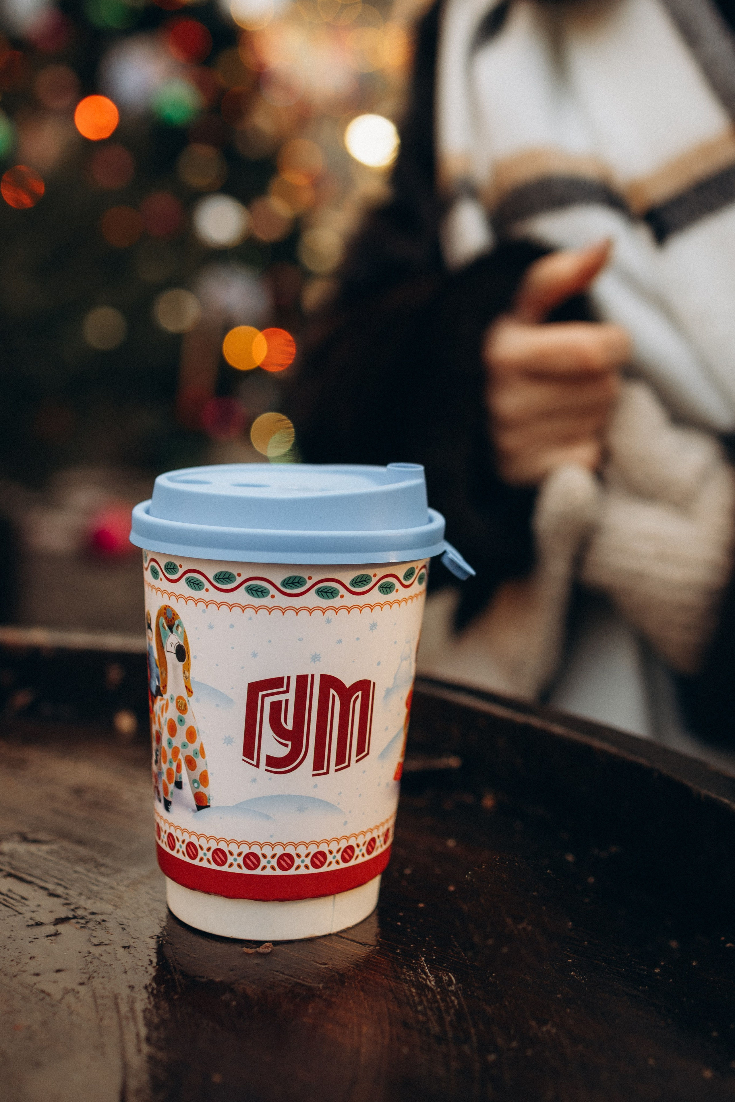 Зимняя прогулка Юлии. Фотограф lifestylе в Москве Пшеничная Анастасия