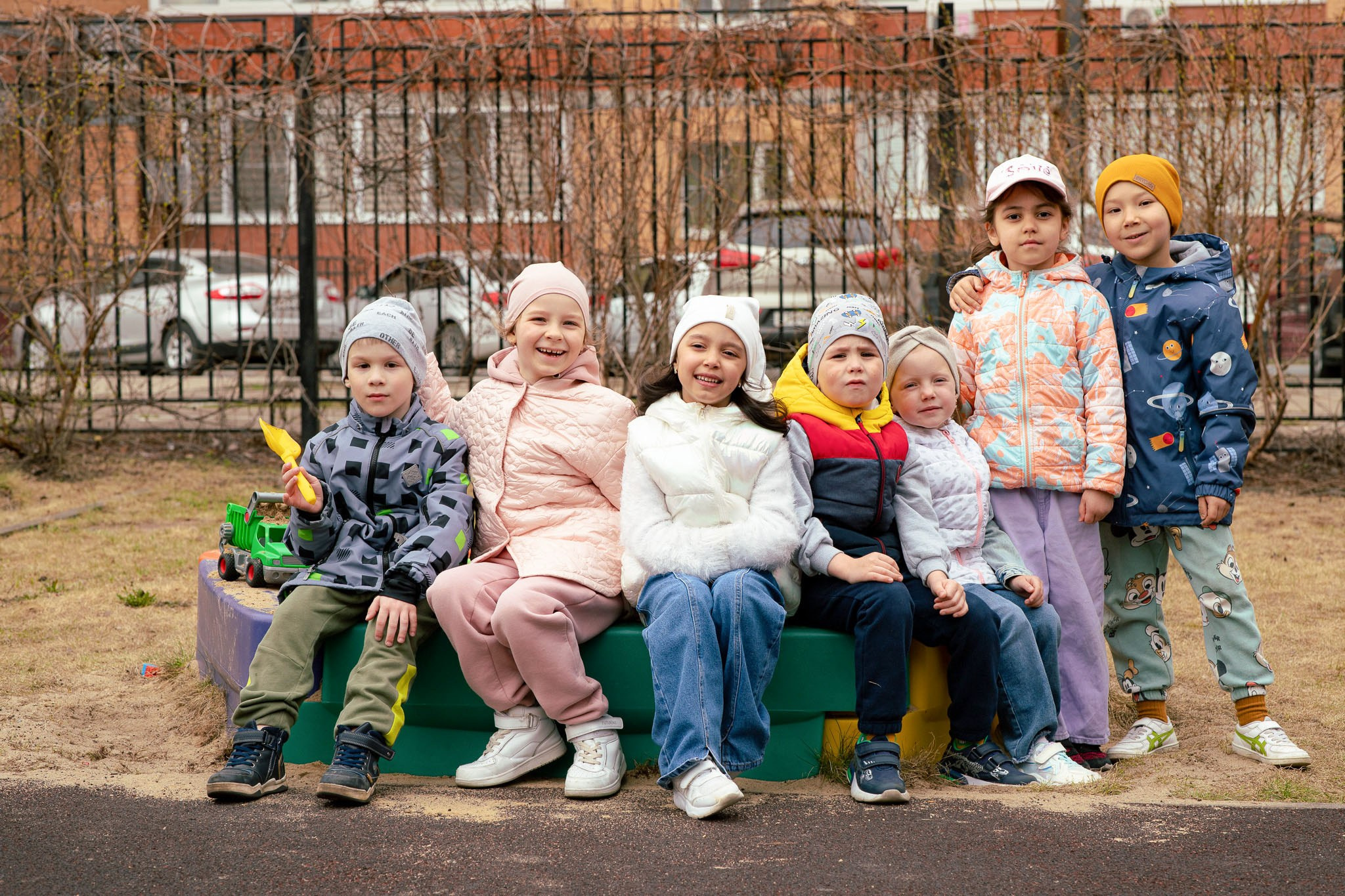Выпускные альбомы (детский сад). Семейный и детский фотограф в Домодедово Васина Екатерина