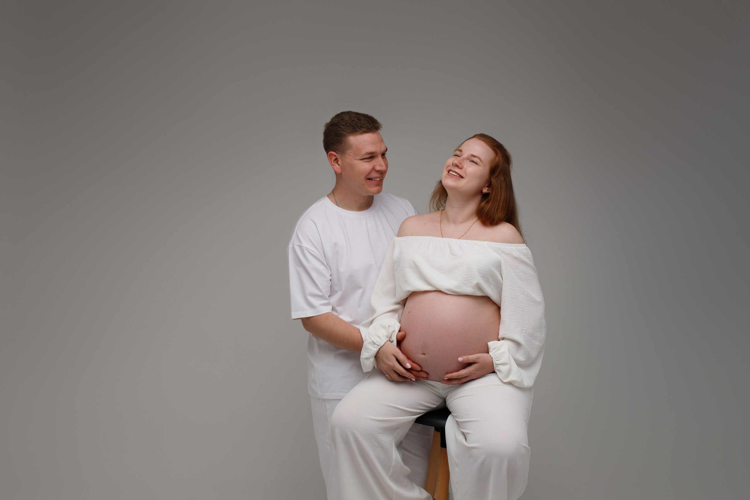 Беременность. Детская фотостудия Little sun