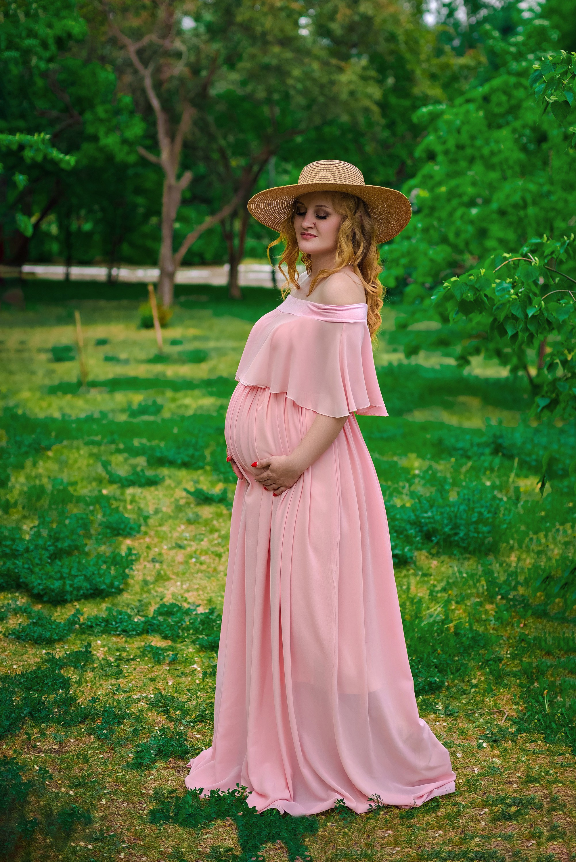 Прогулки. Фотограф беременности и материнства в Барнауле Елена Шабельс