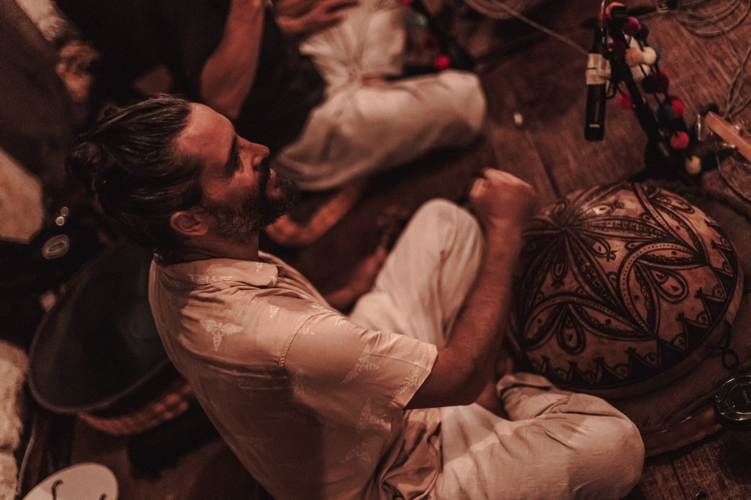 Hanuman Project on Krishna Das's retreat. Мариам Багдасарян