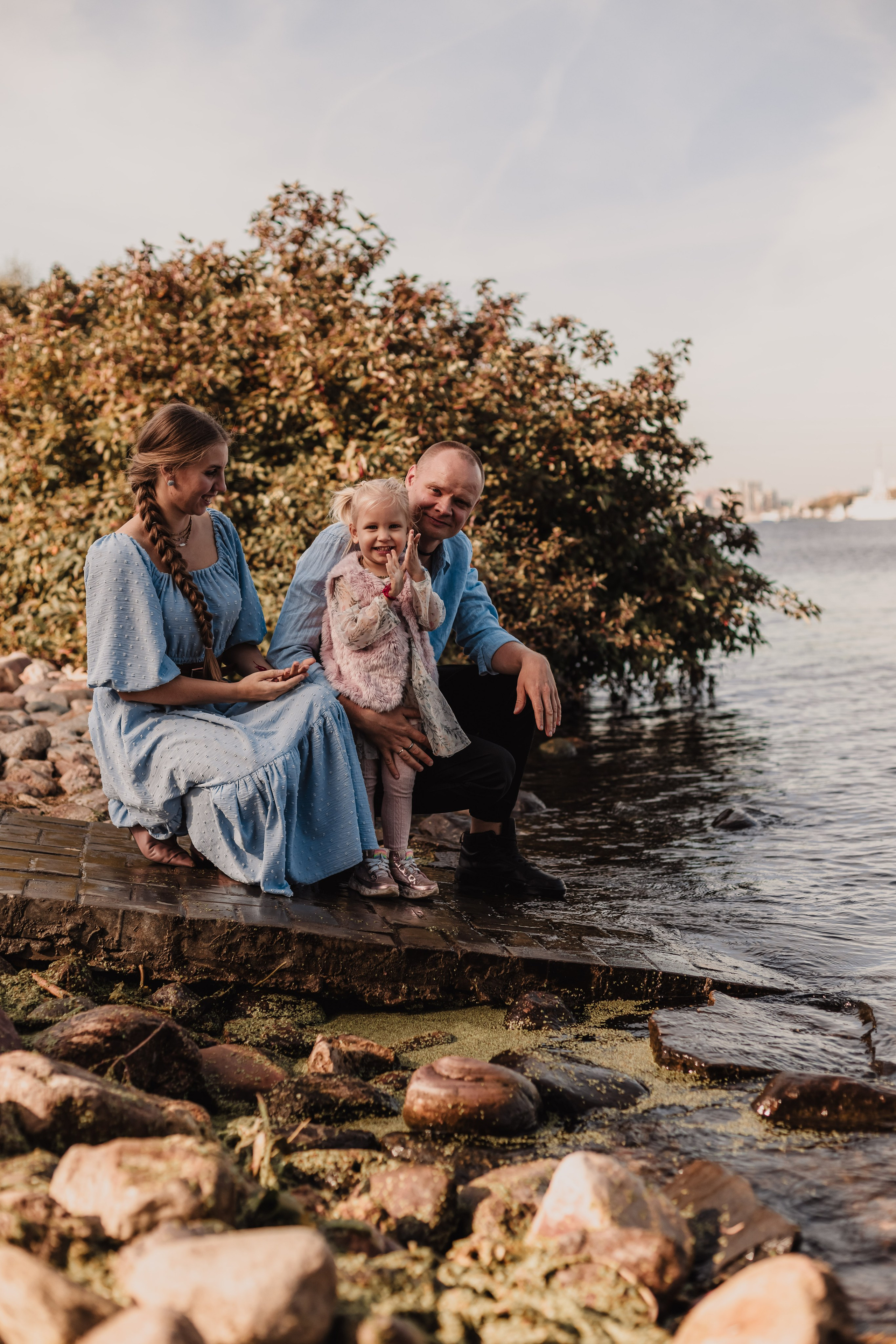 Happiness is family. Мариам Багдасарян