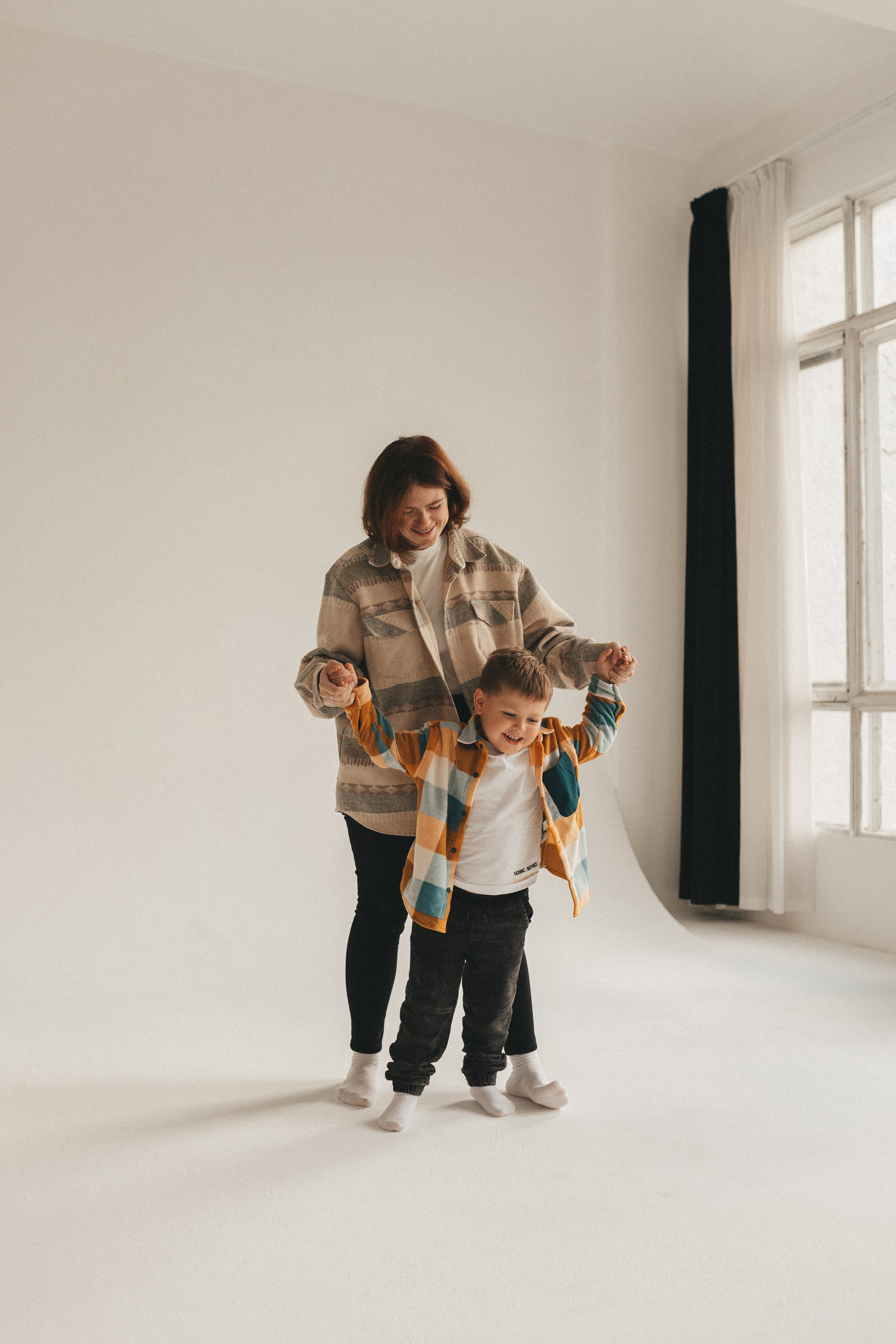 История на День матери. Семейный фотограф в Москве