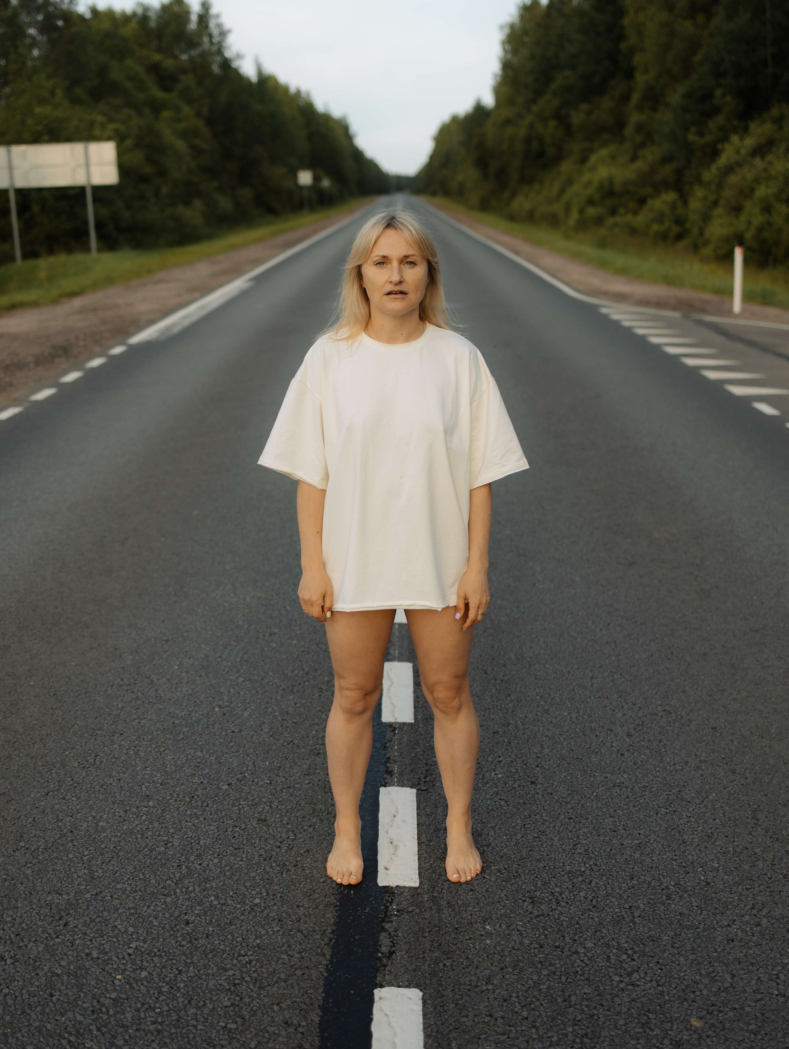 С Леной в полях. Фотограф Углич и Ярославль Ольга Тятюшкина