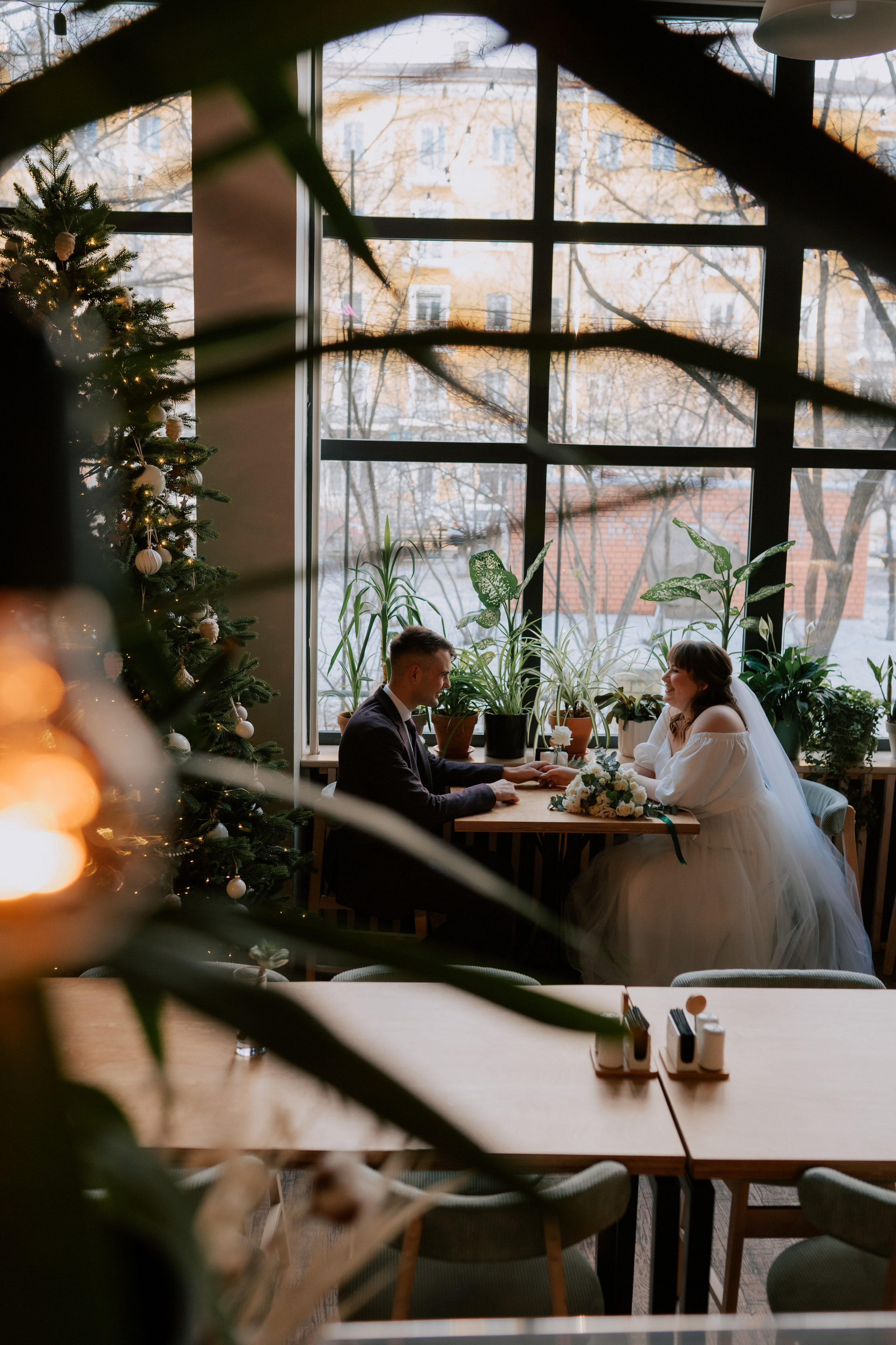 Фёдор и Ирина. Евгения Арефьева — свадебный и портретный фотограф в Чите
