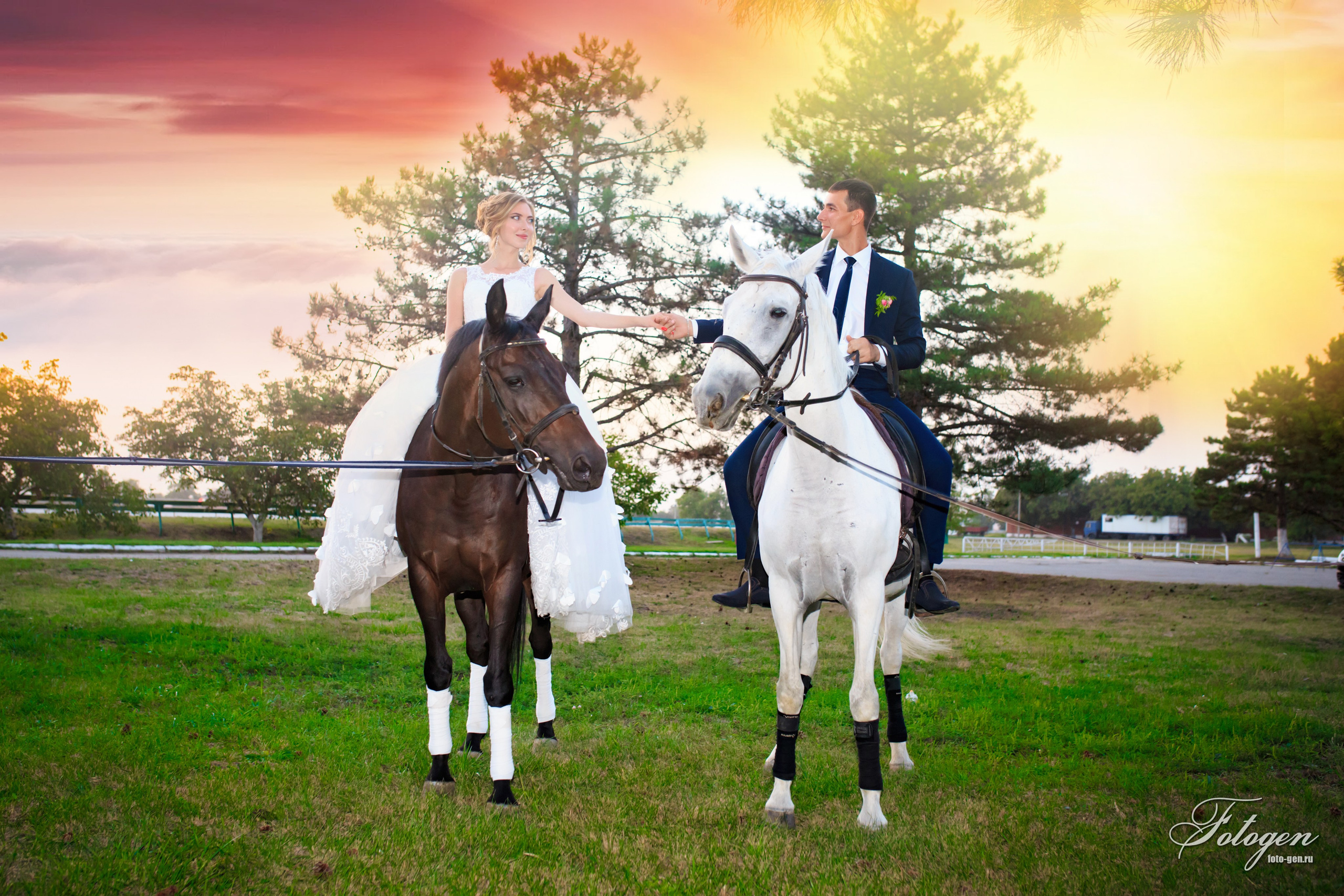 Дмитрий & Марина. Интерьерная фотостудия FOTOGEN г. Краснодар