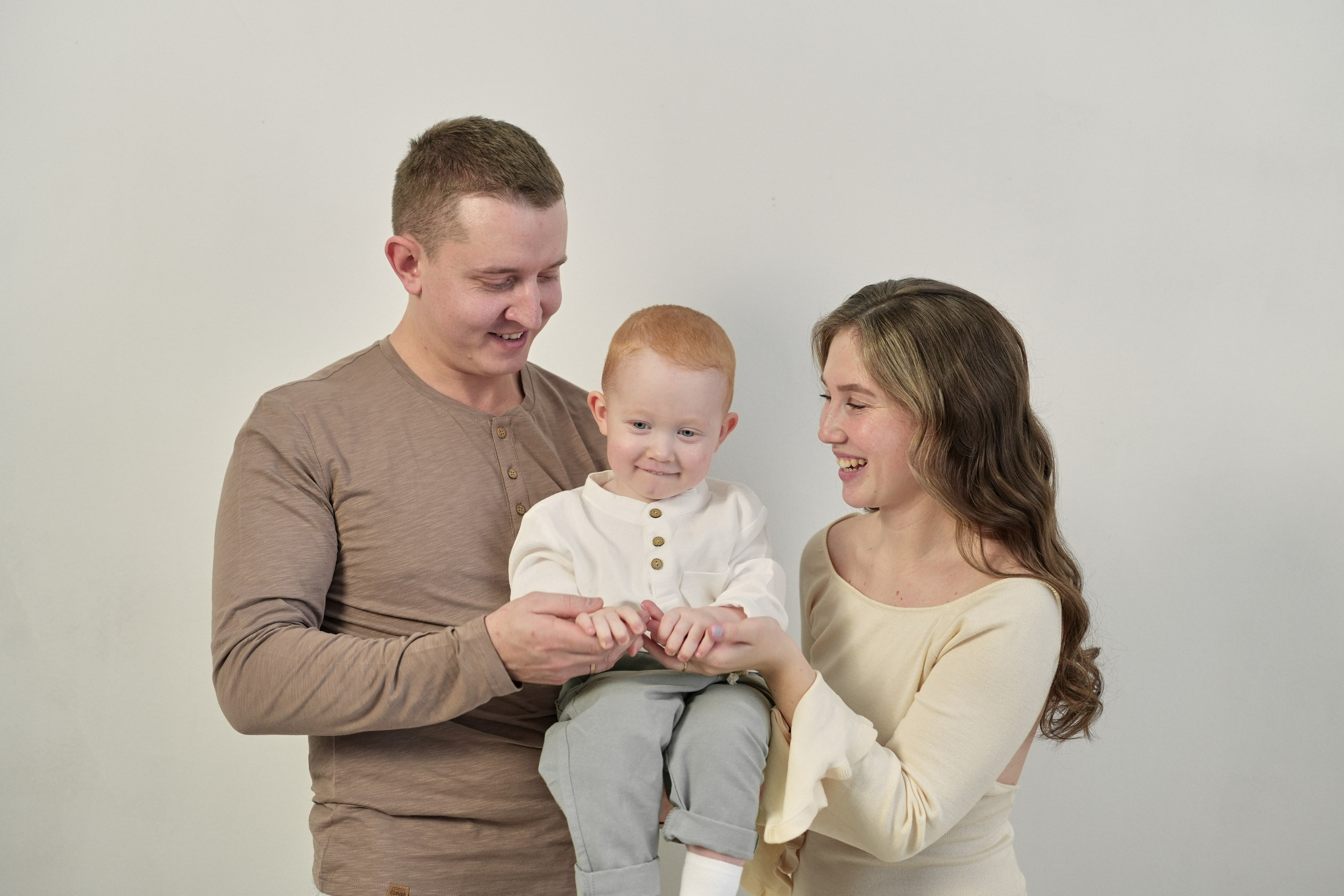 Семейная съемка. Фотограф Юлия Ремезова