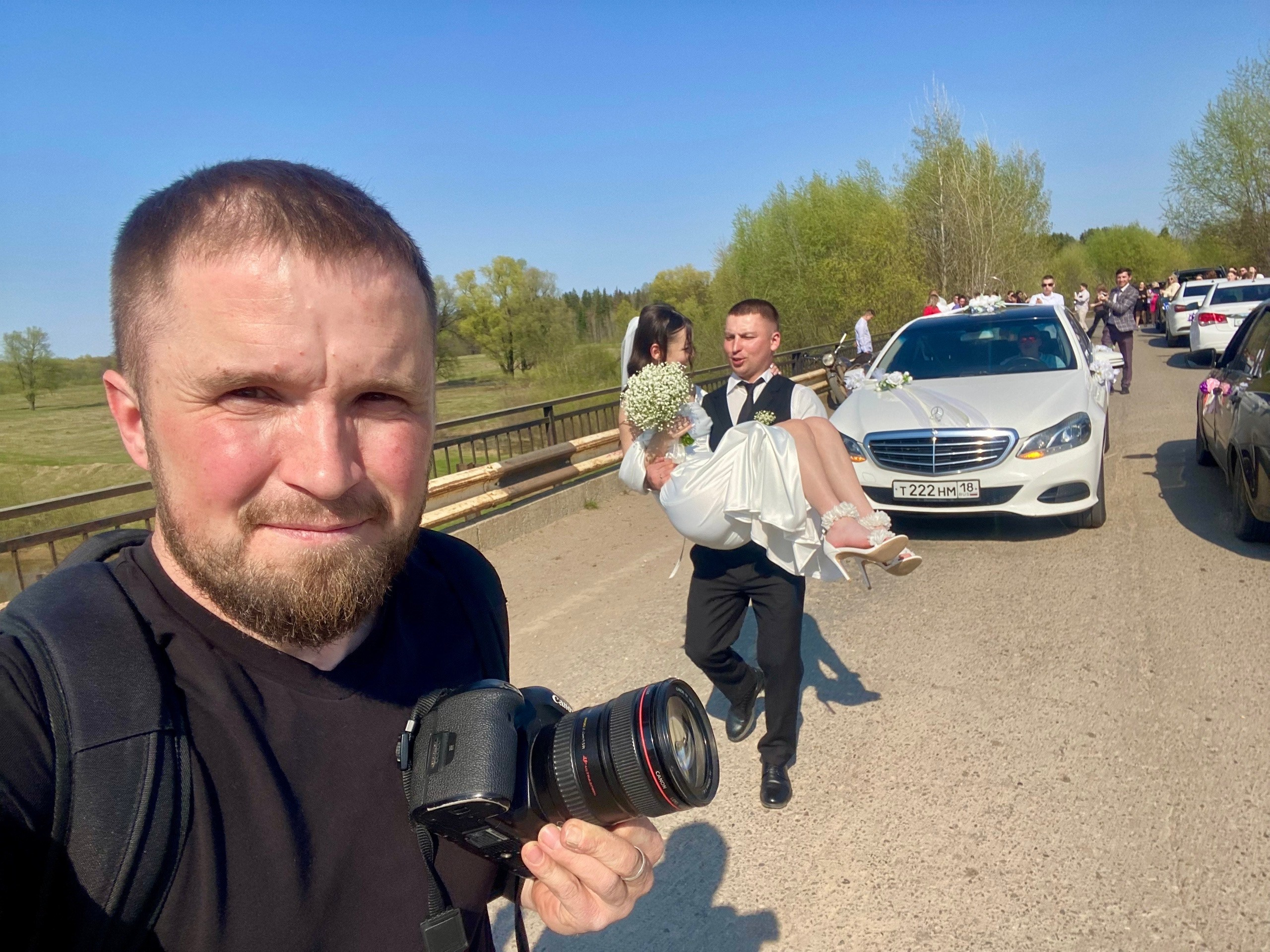 8 мая фотографировал свадьбу в Воткинске 📸. Дима Никитин свадебный и семейный фотограф в Ижевске и Удмуртии с 2007 года