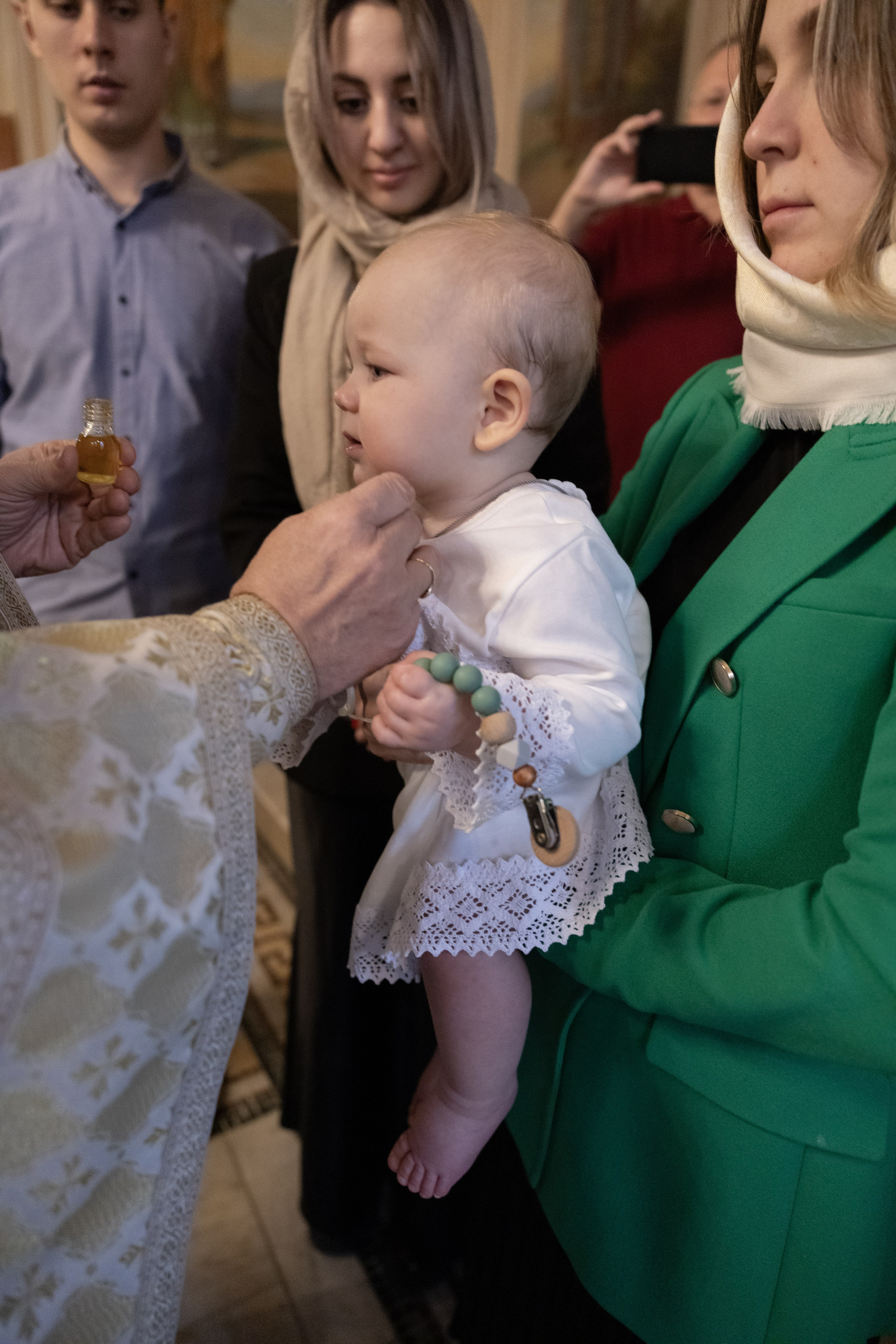 Крещение. Семейная и портретная съёмка в Москве