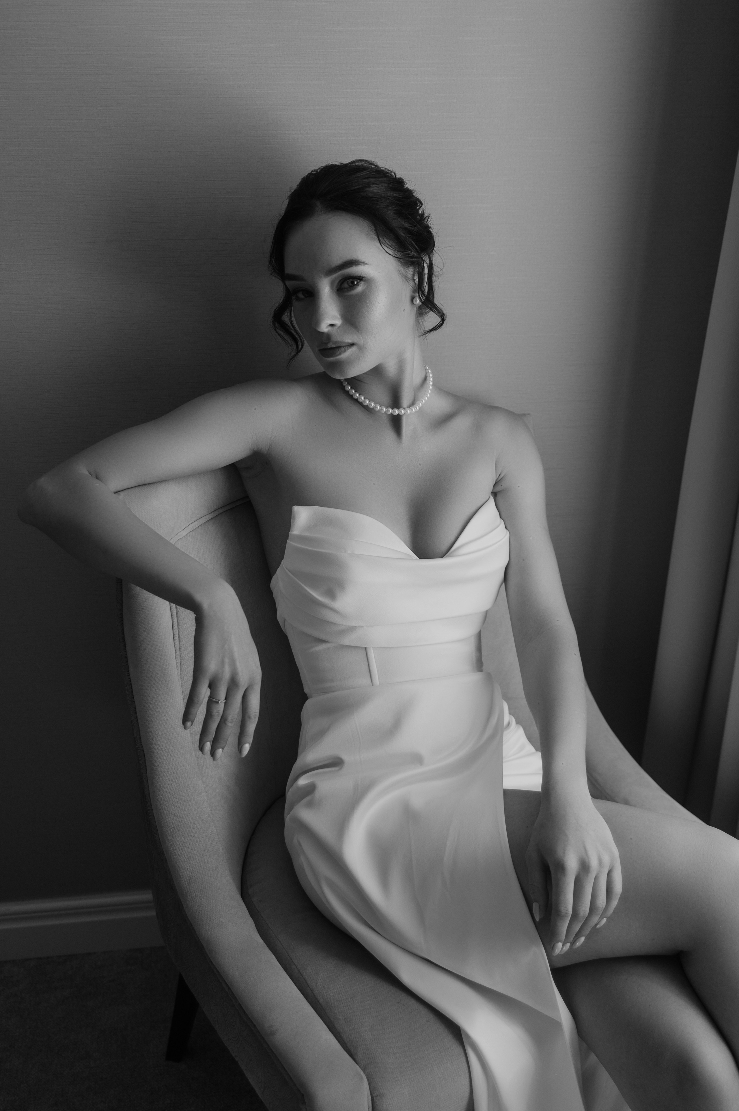 Галерея со свадьбы в Твери, красивая пара в Домотканово. Свадебный фотограф в Твери, Москве и Санкт-Петербурге Денисова Екатерина