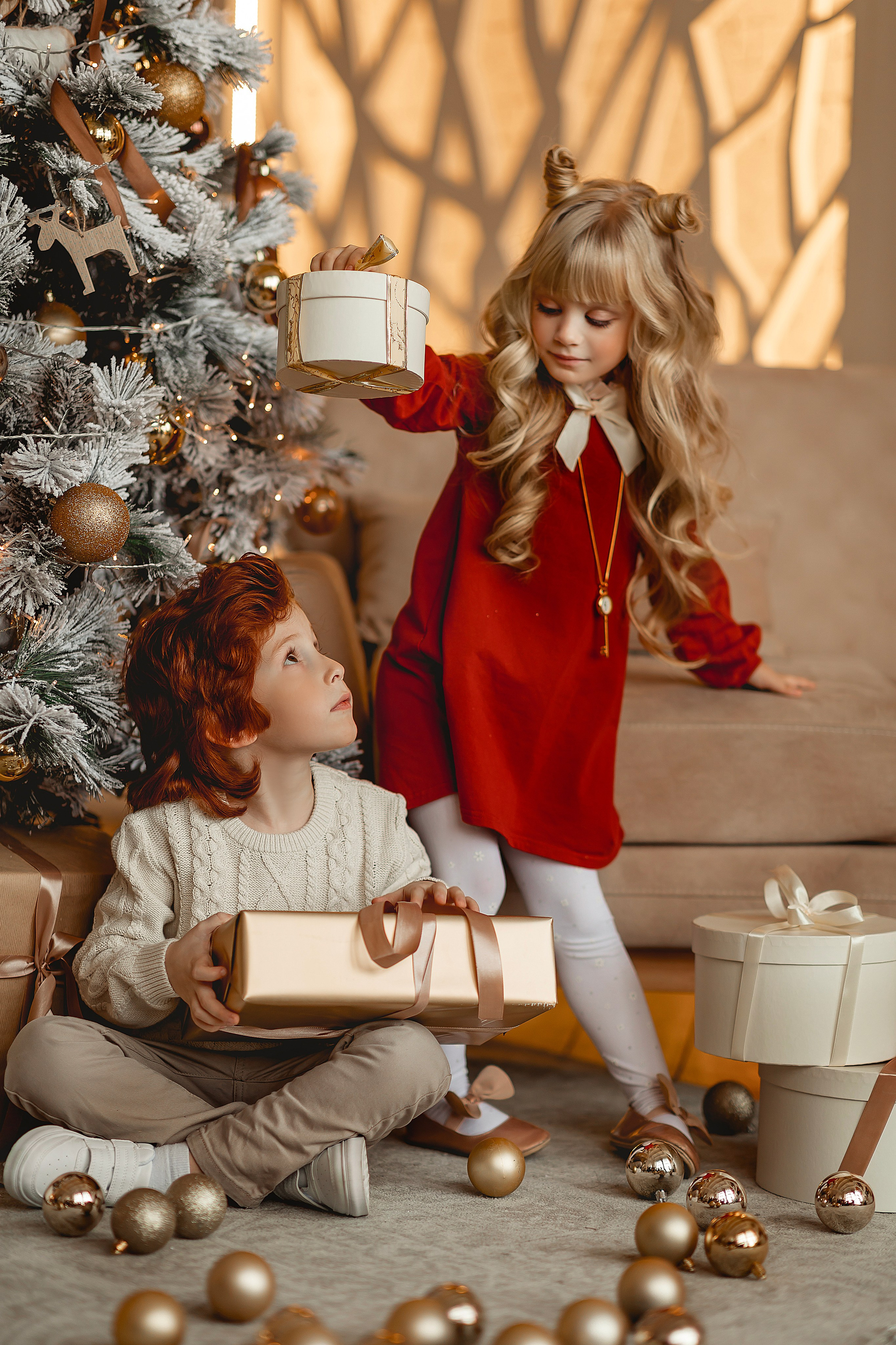 Новый год. Семейный фотограф в Москве Татьяна Болтиева