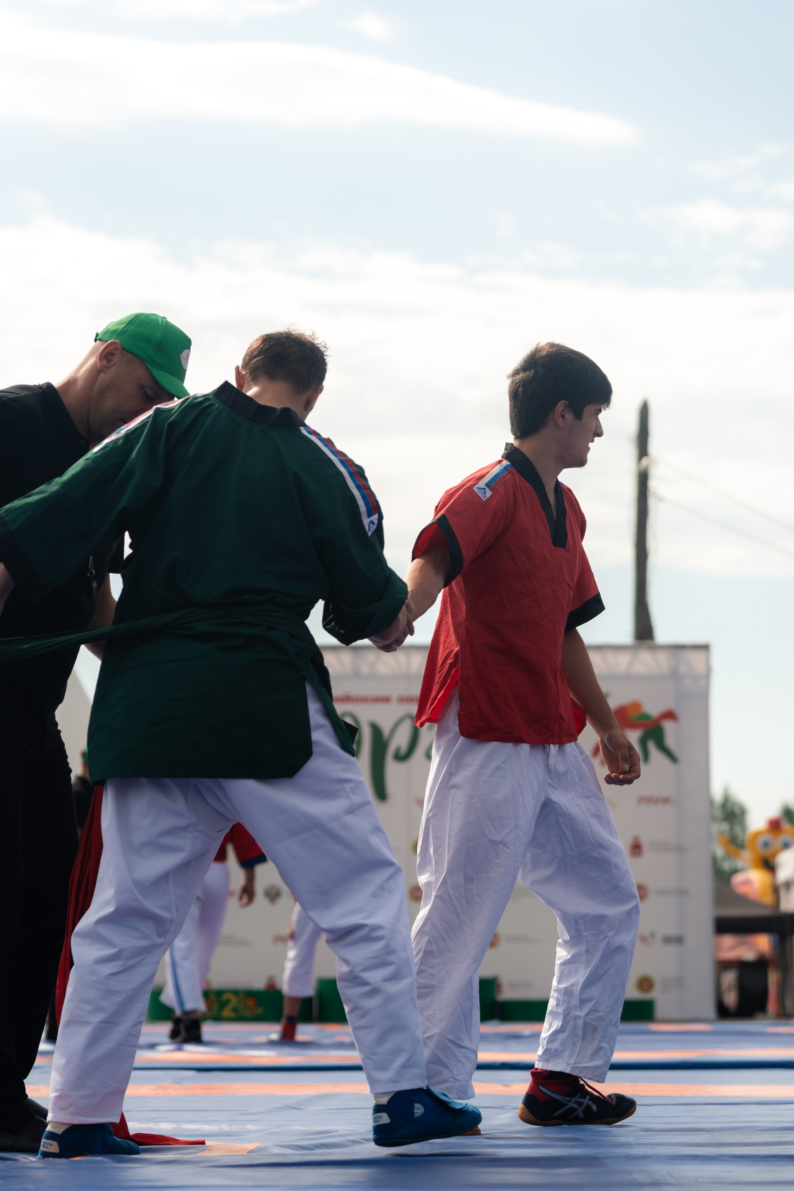 Фотографии с Всероссийских соревнований по көрәш