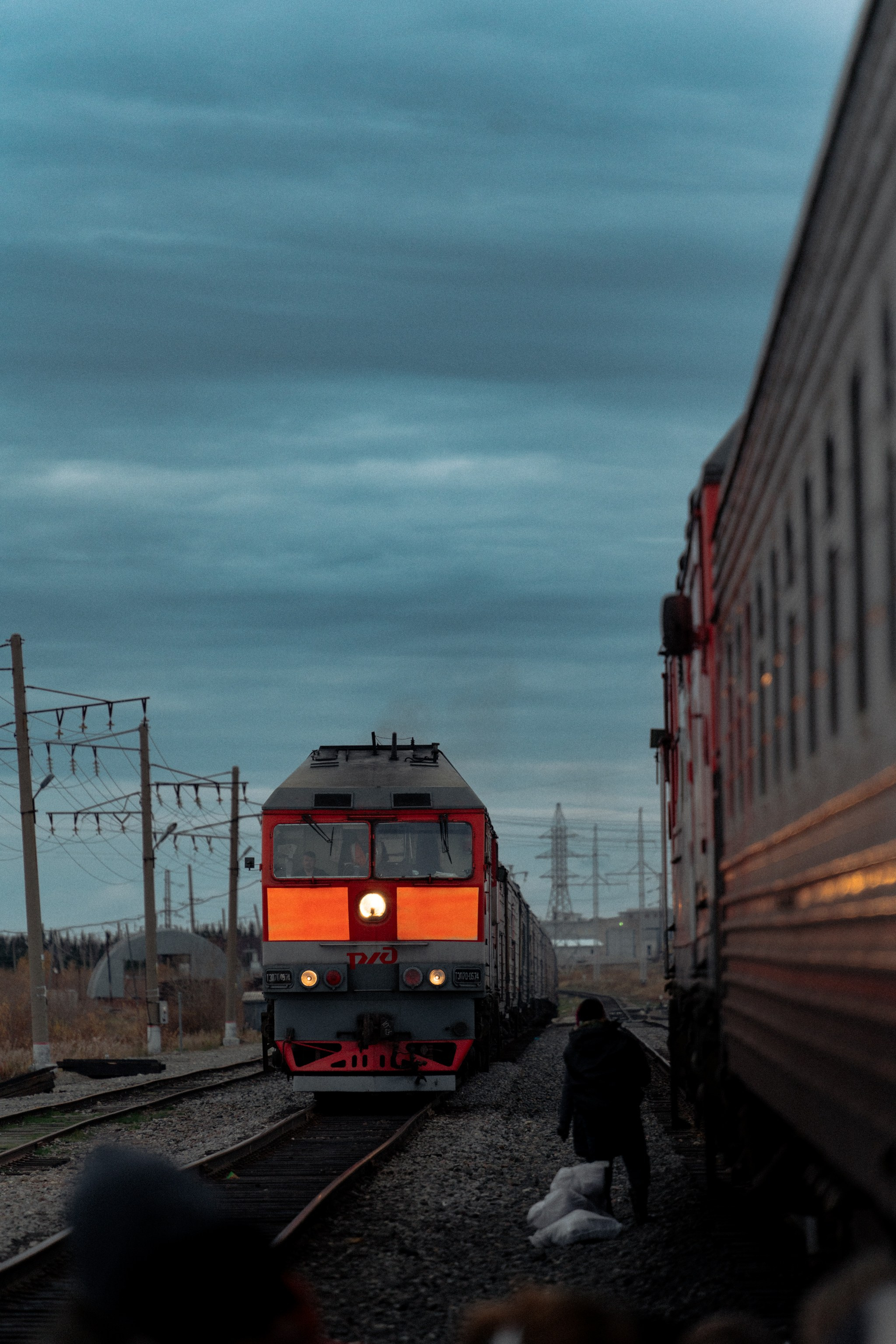 Уральские горы, Октябрь 2024