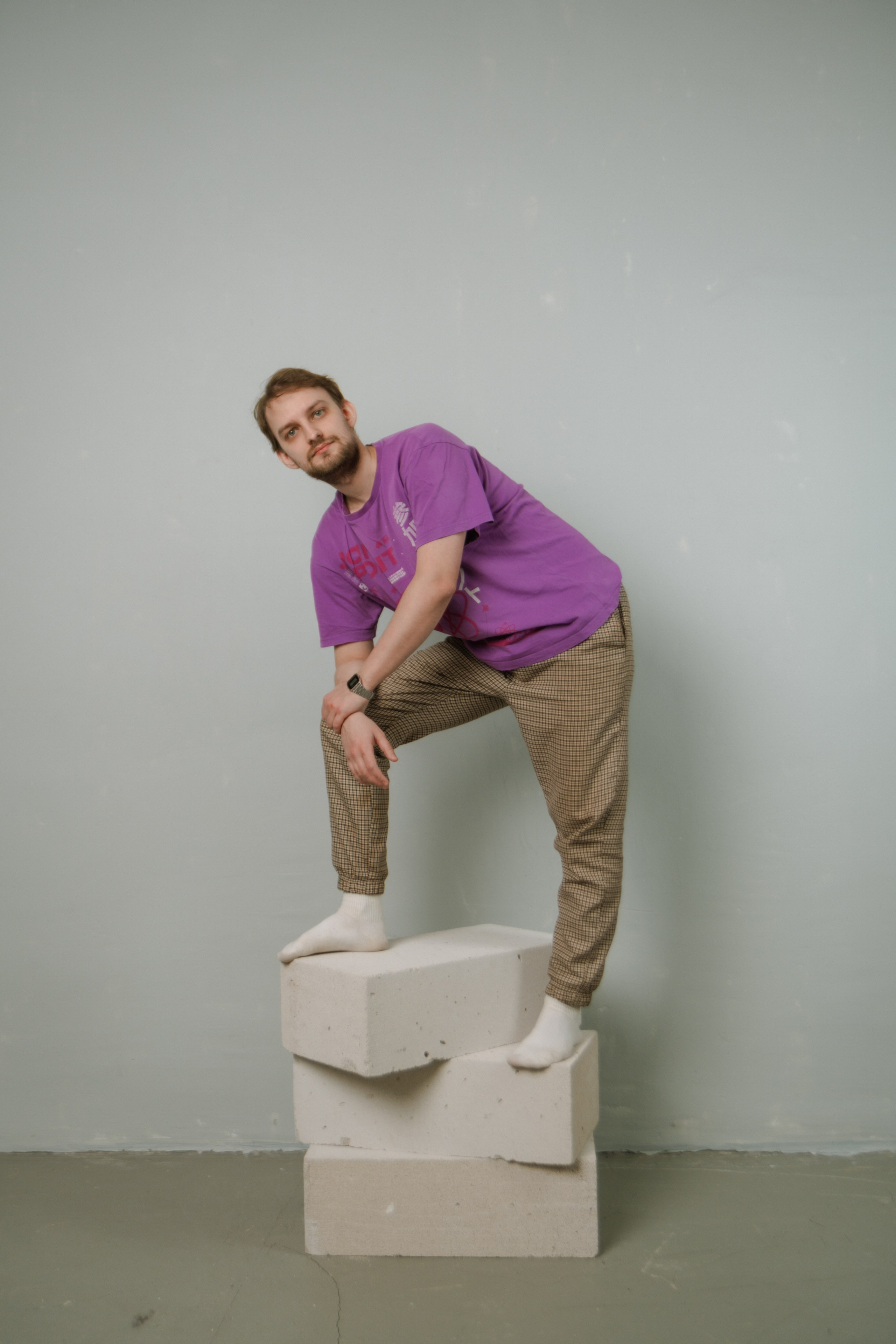 Даня и Егор в студии, Апрель 2024