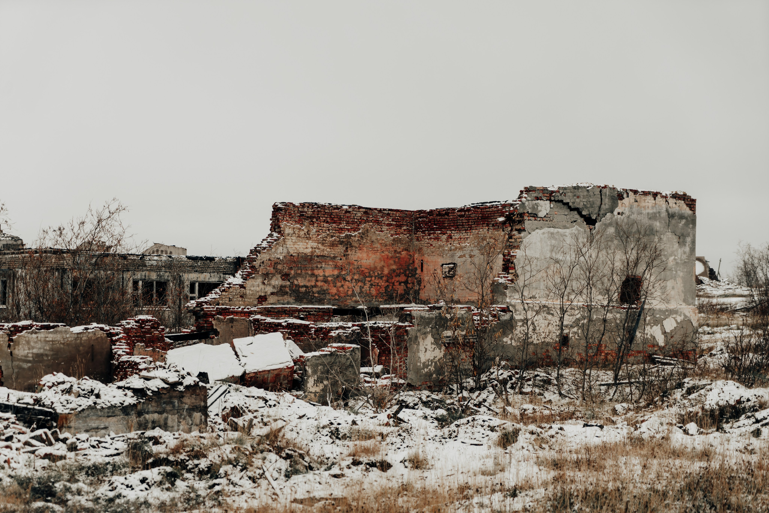 Воркута, Октябрь 2023