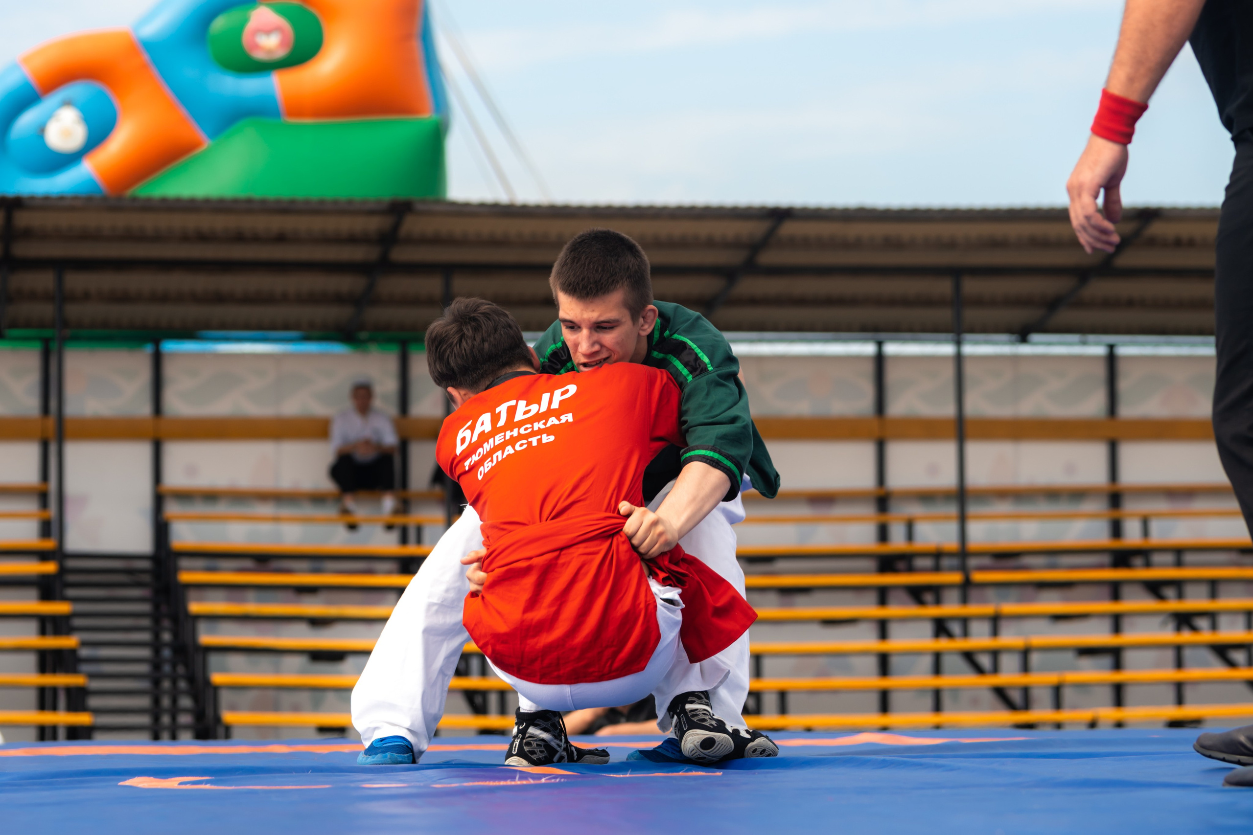 Фотографии с Всероссийских соревнований по көрәш