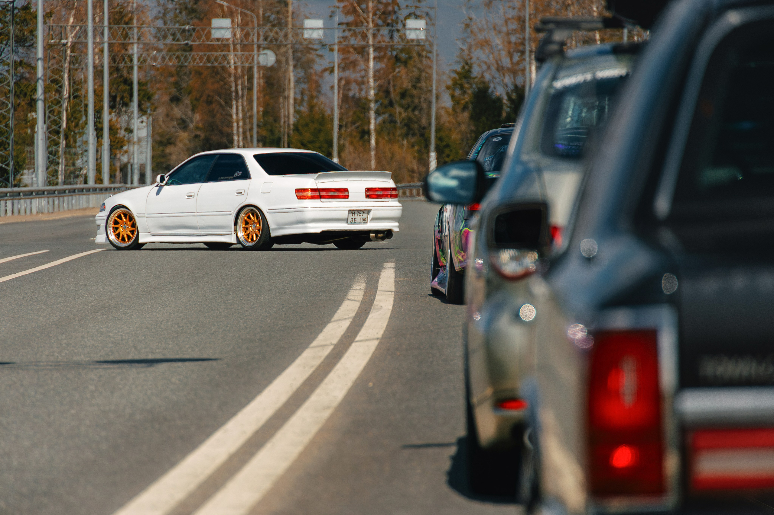 Репортаж с выезда IDDC Stage 1 — Автовыставка на Игоре Драйв